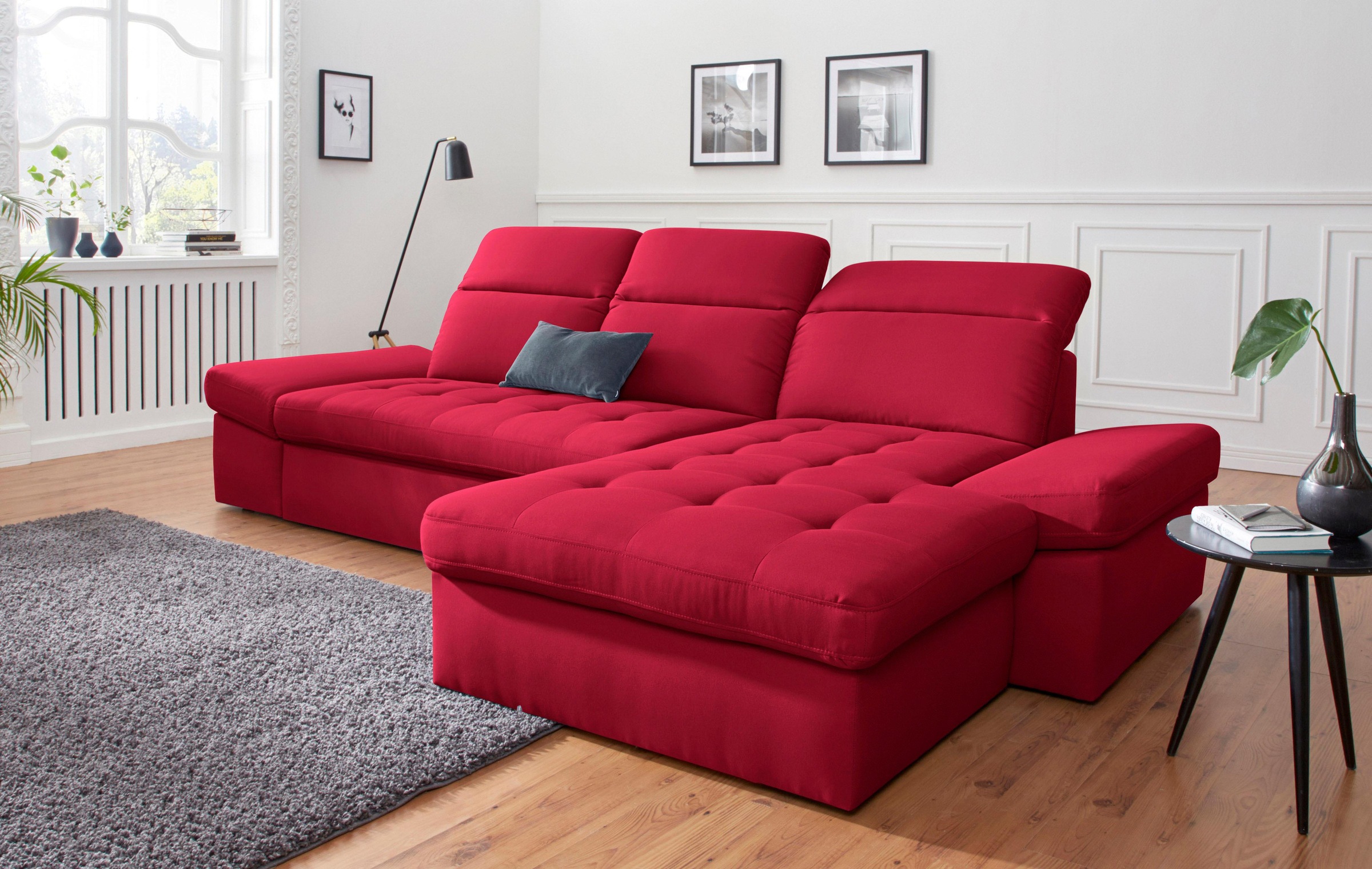 Image of sit&more Ecksofa »Stardust«, wahlweise mit Bettfunktion und Bettkasten bei Ackermann Versand Schweiz