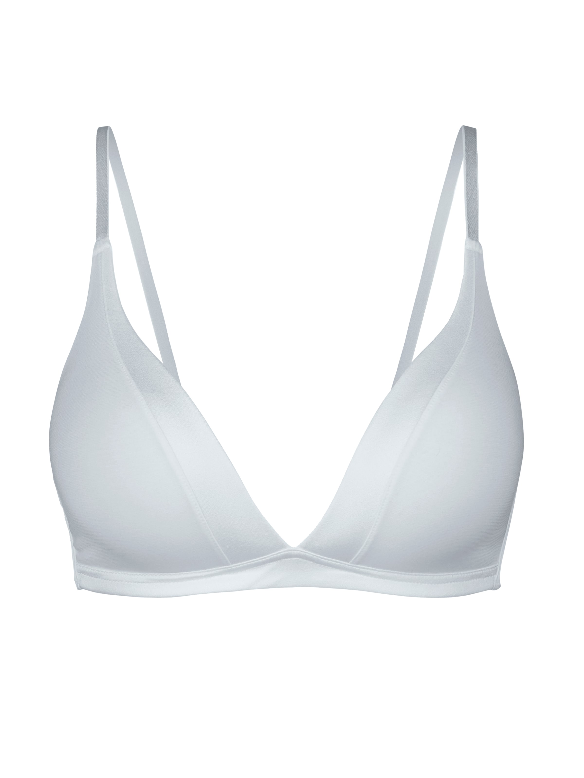 CALIDA Soutien-gorge triangle »Cate« Satinblende, ohne Bügel, Single-Jersey Qualität, elastisch, weich