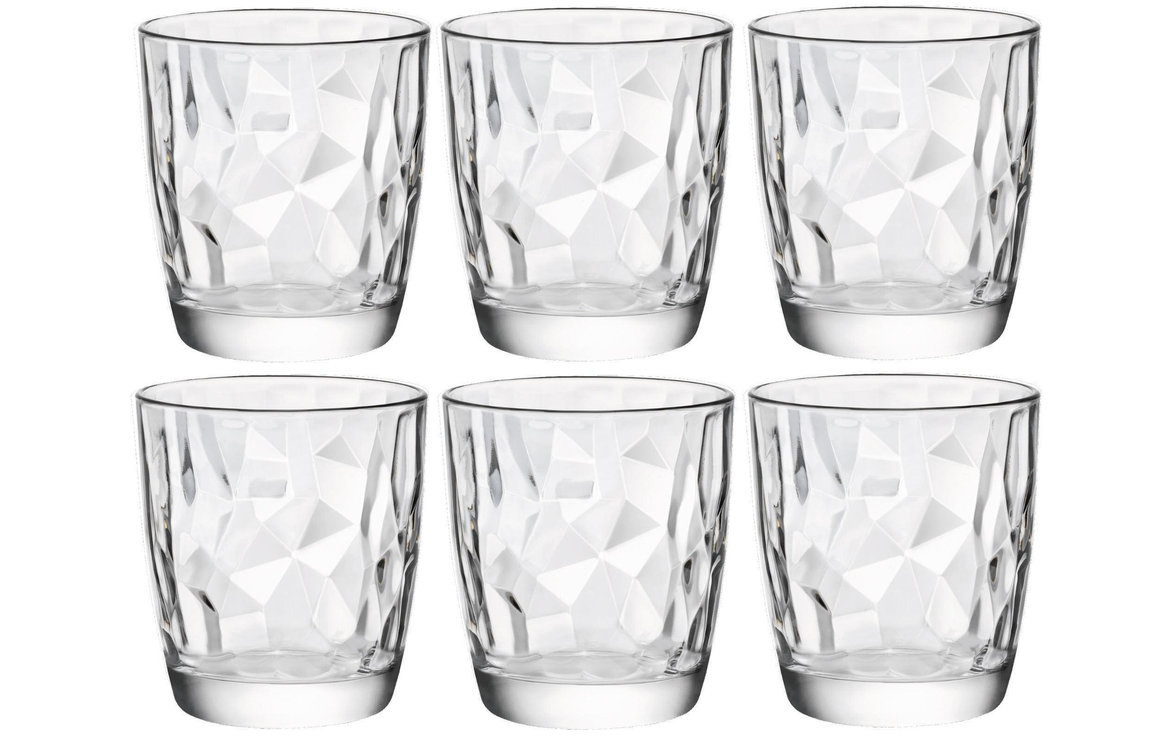 Bormioli Rocco Whiskyglas »Whiskyglas Diamond 3«, (6 tlg.)