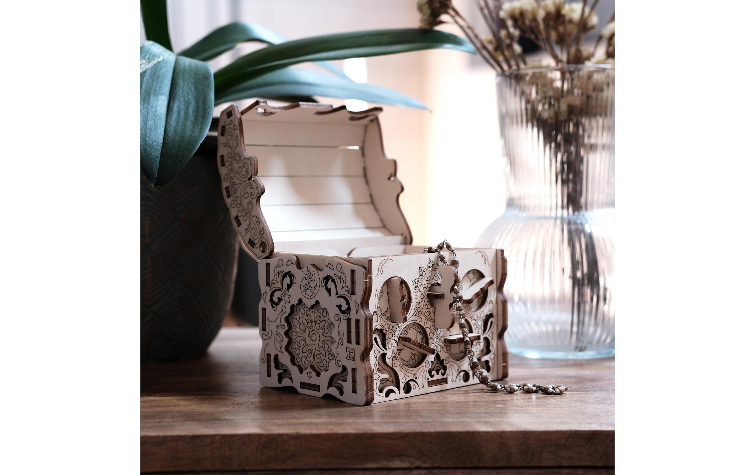   Konstruktionsspielsteine »Escape Welt Secret Box «Treasure»«