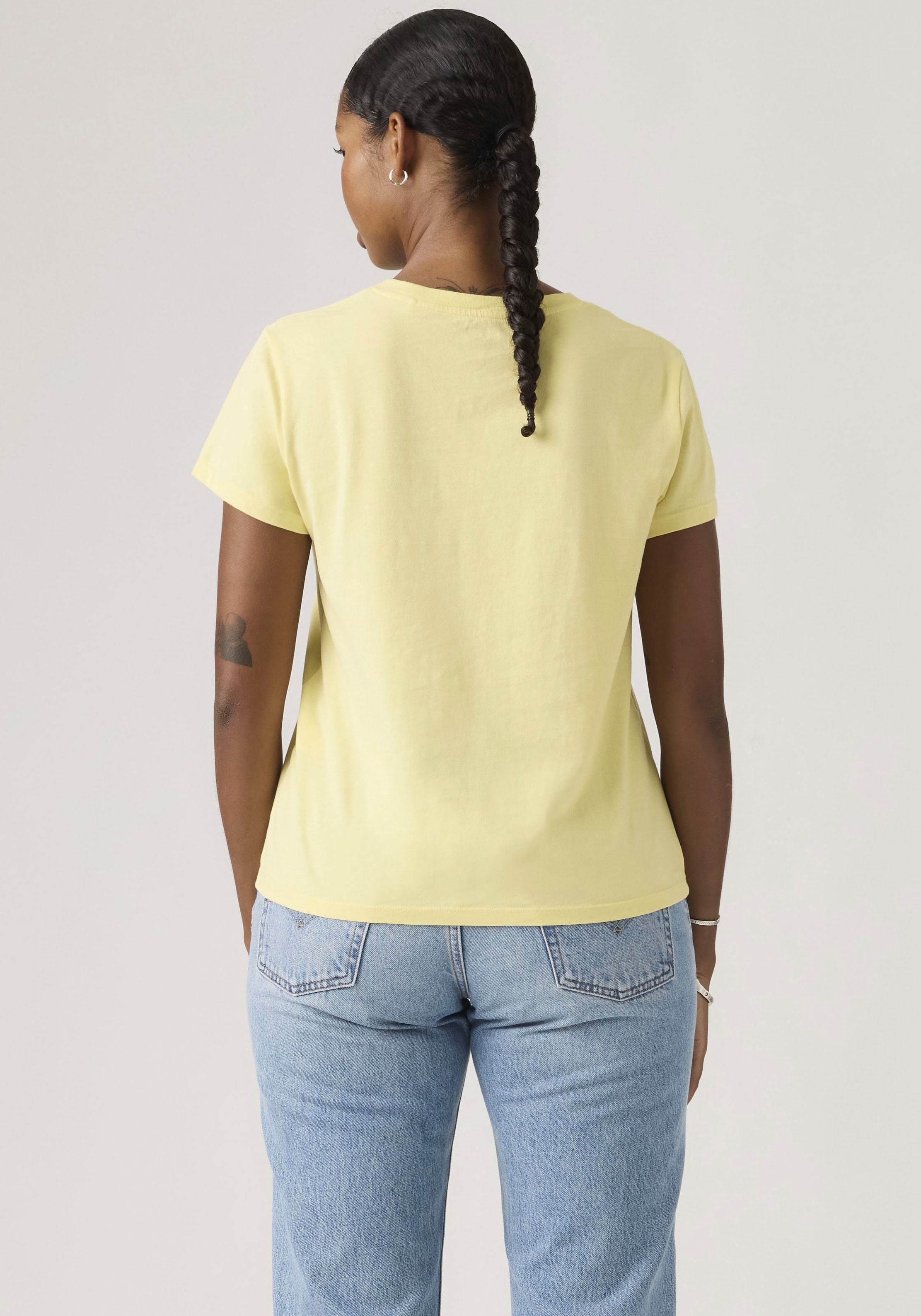 Levi's® T-Shirt »TEE Minilogo« mit kleiner Logostickerei