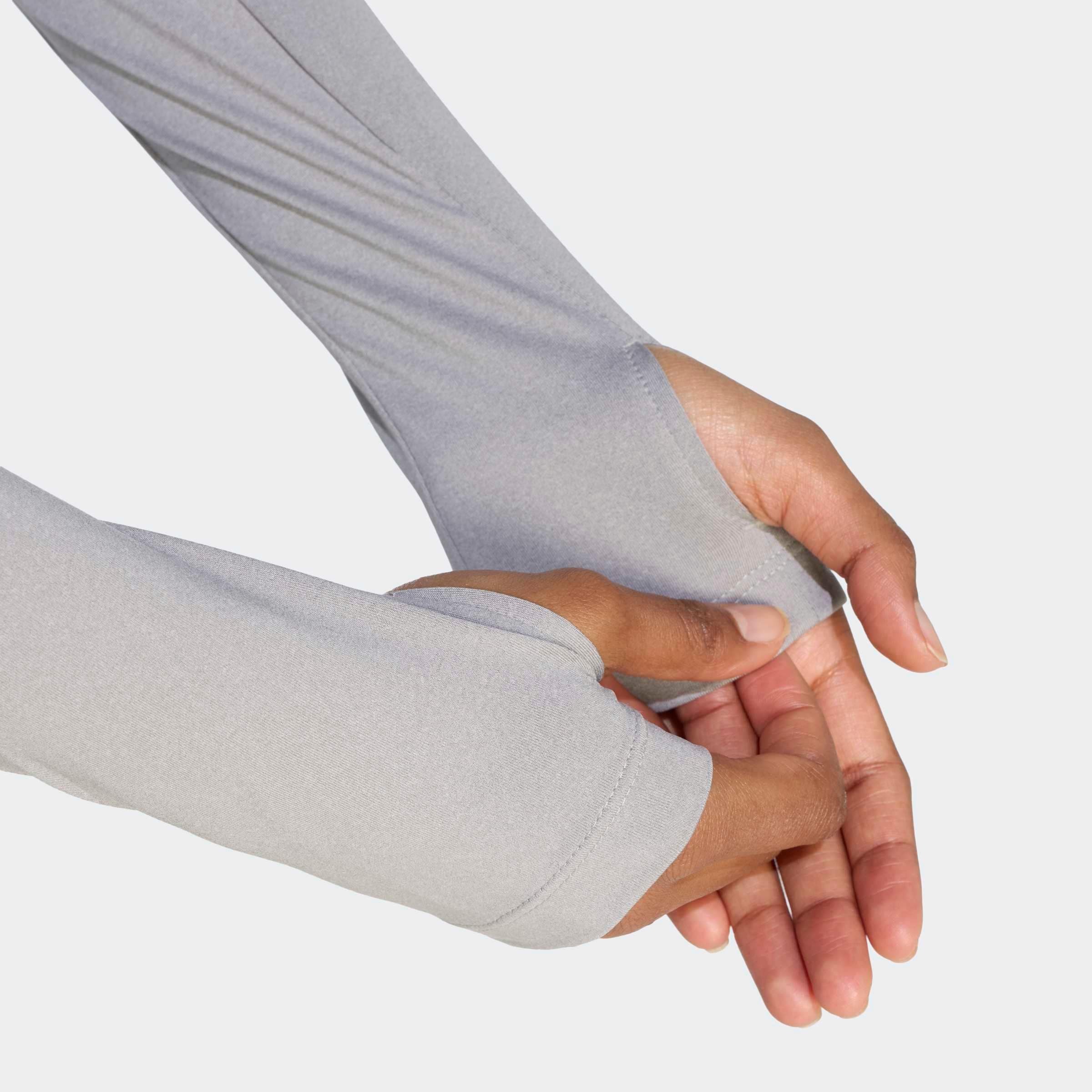 adidas Performance Laufshirt »RUN ESS LS W«