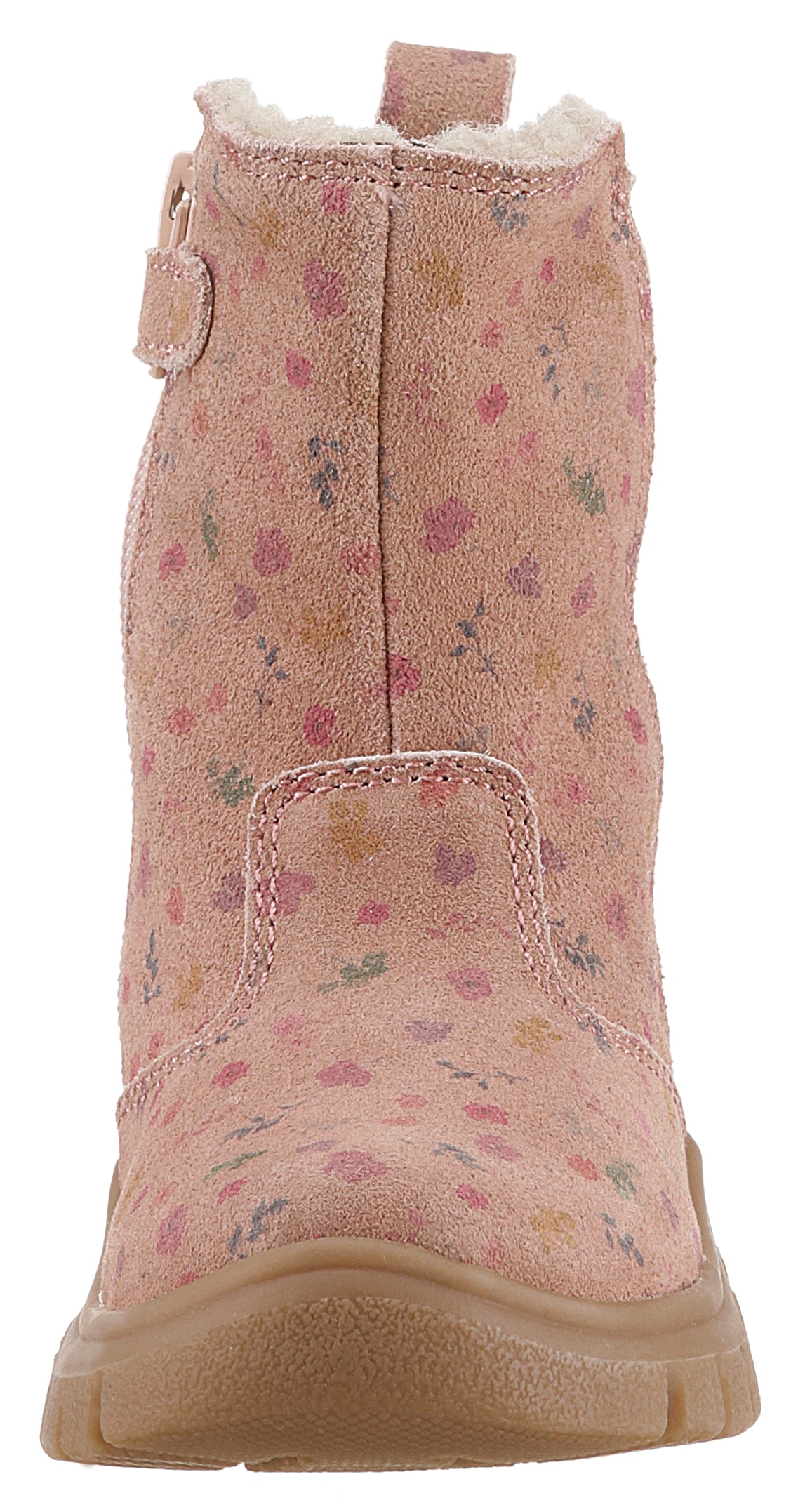Naturino Winterstiefel »PUKAK ZIP WP Weite: schmal«, Schlupfstiefel mit TEX-Ausstattung, Grössenschablone zum Download