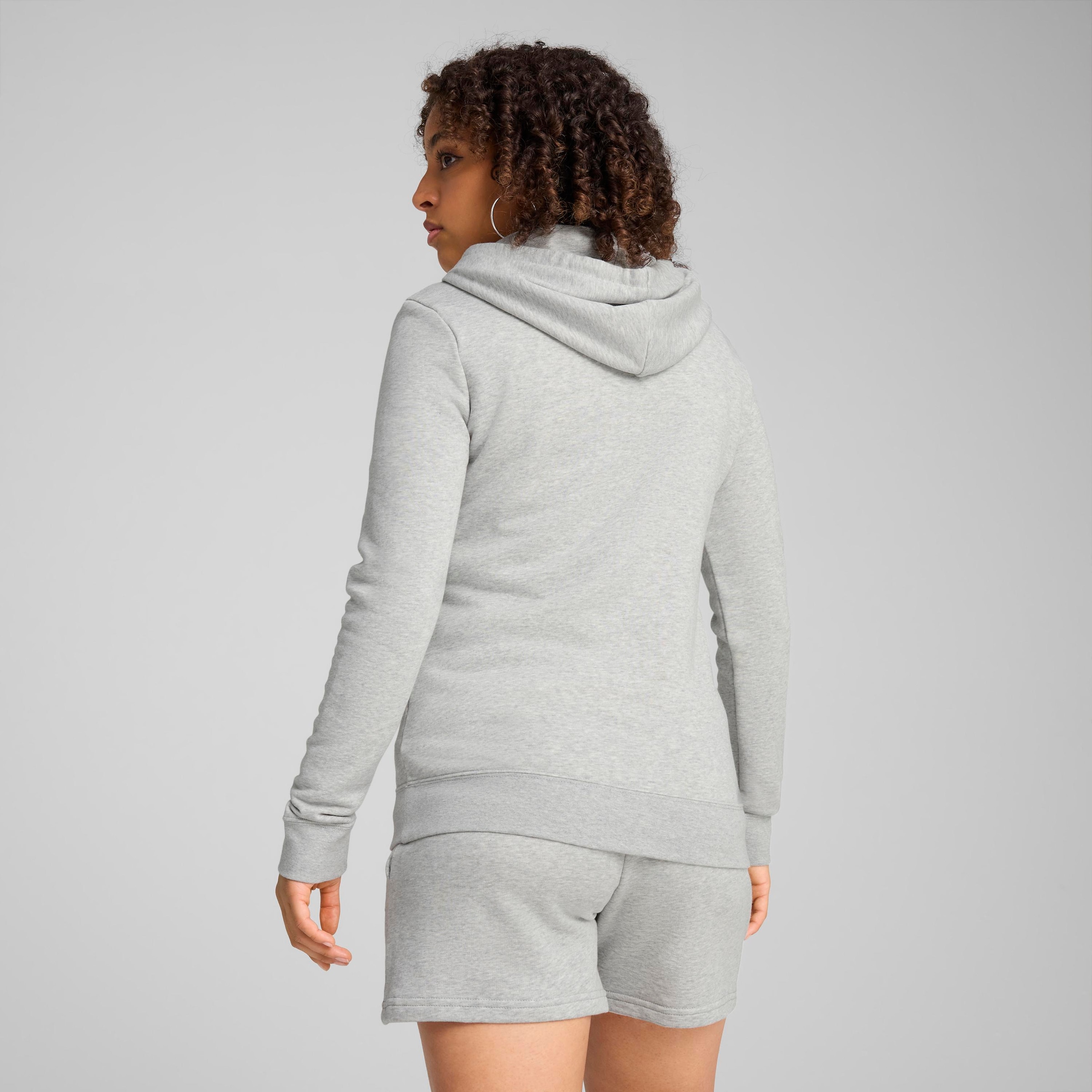 PUMA Sweat à capuche »ESS LOGO LAB HOODIE TR«, avec poche kangourou, capuche réglable, avec application imprimée
