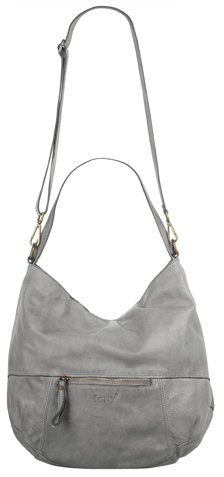 forty° Shopper echt Leder, Made in Italy
