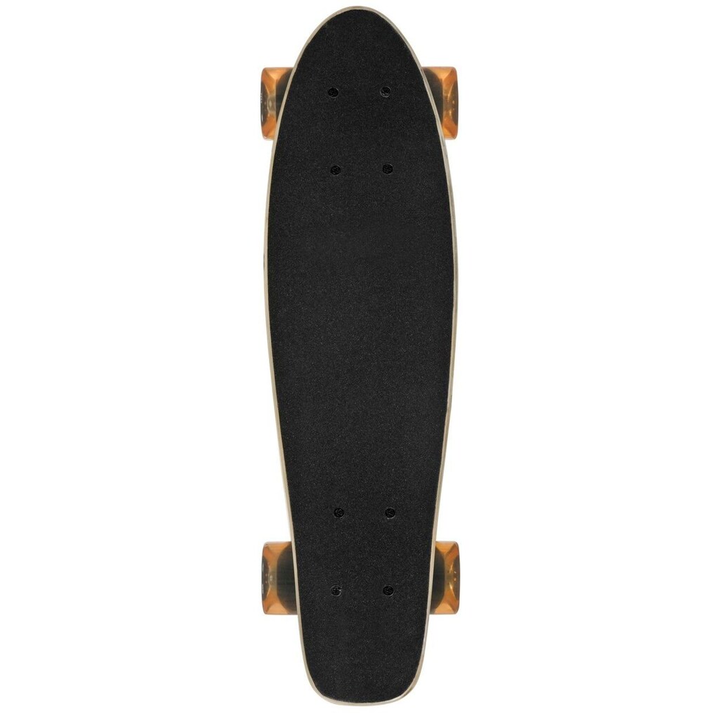 Choke Skateboard »Woody Hexagon«