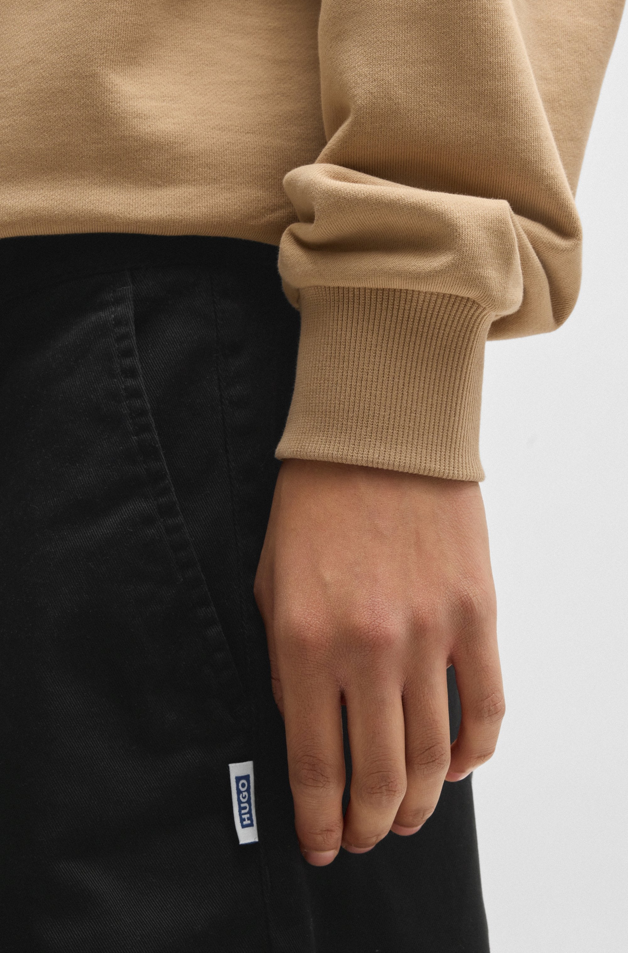HUGO Blue Shorts »Dante242«, mit Flag-Label