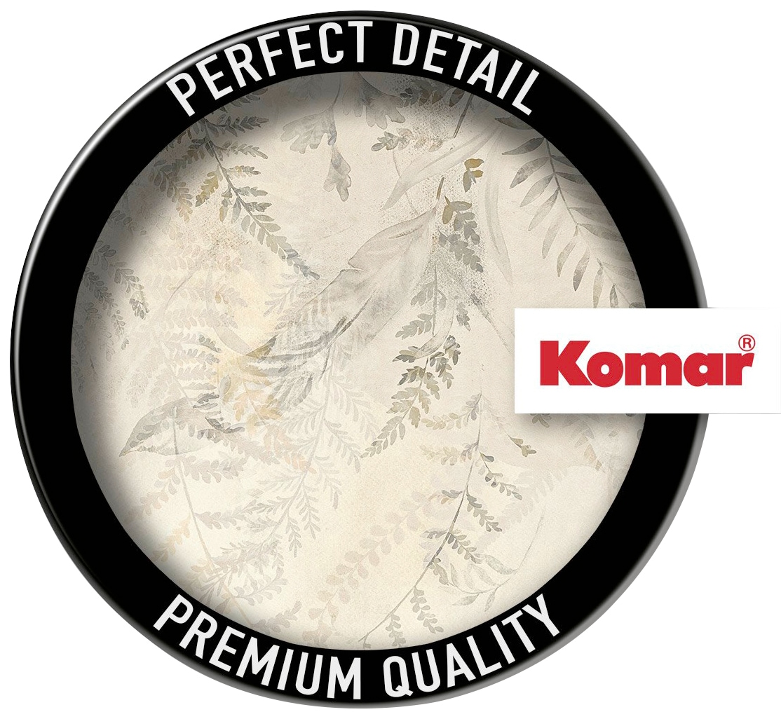 Komar Vliestapete »Digitaldruck Vlies - Herbarium - Grösse 200 x 250 cm«, bedruckt, Wohnzimmer, Schlafzimmer