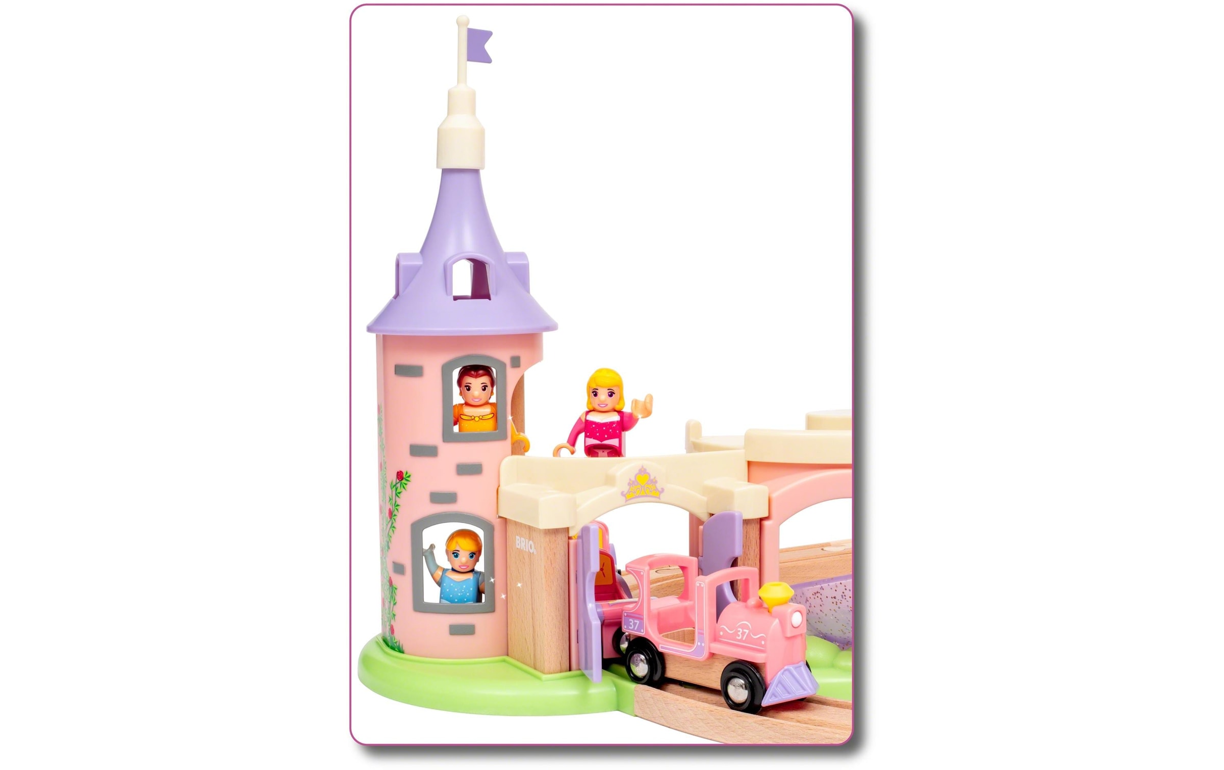 BRIO® Spielzeugeisenbahn-Gebäude »Traumschloss Disney Princess«