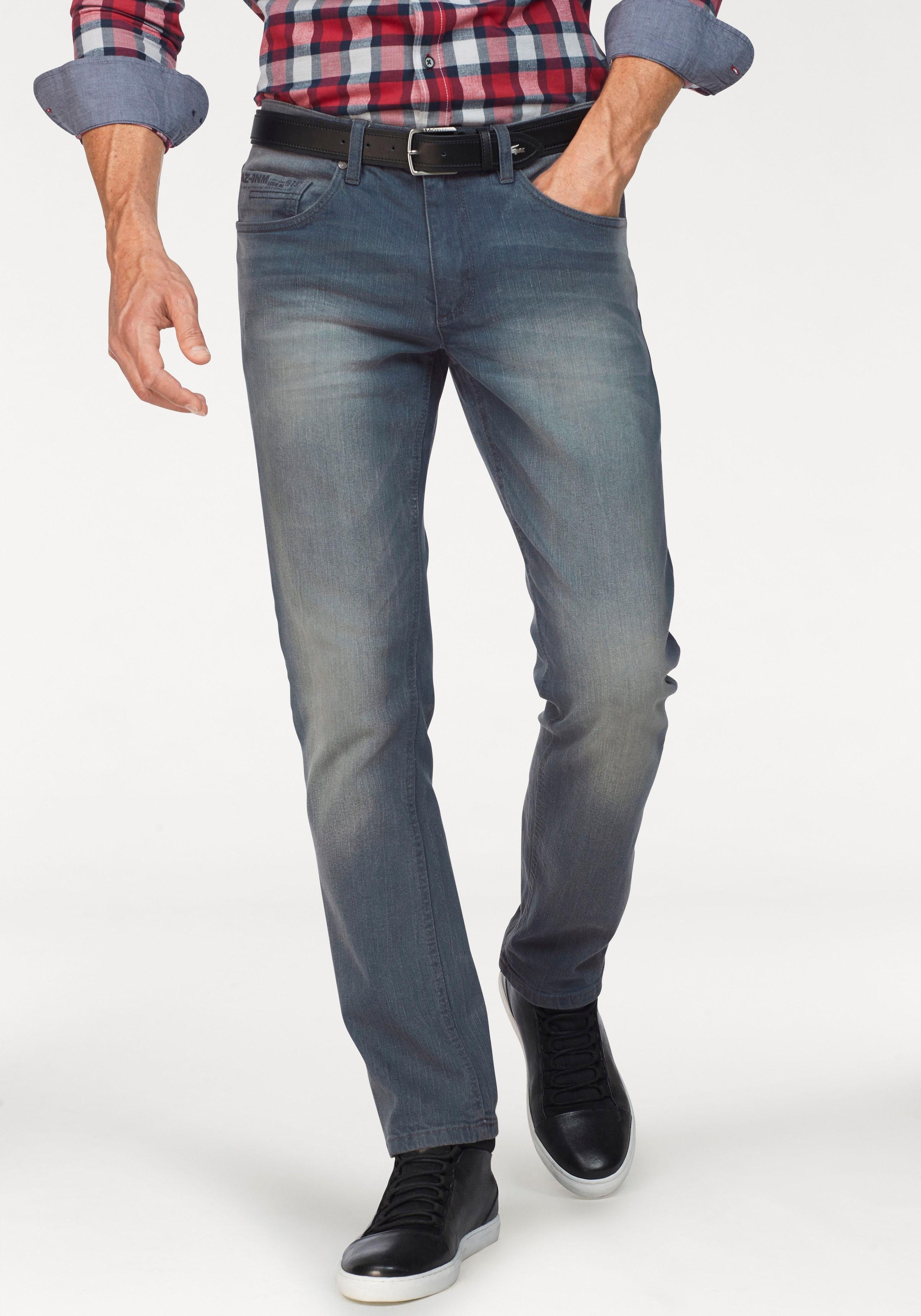 Image of Arizona Stretch-Jeans »Clint«, mit schmalerem Beinverlauf bei Ackermann Versand Schweiz