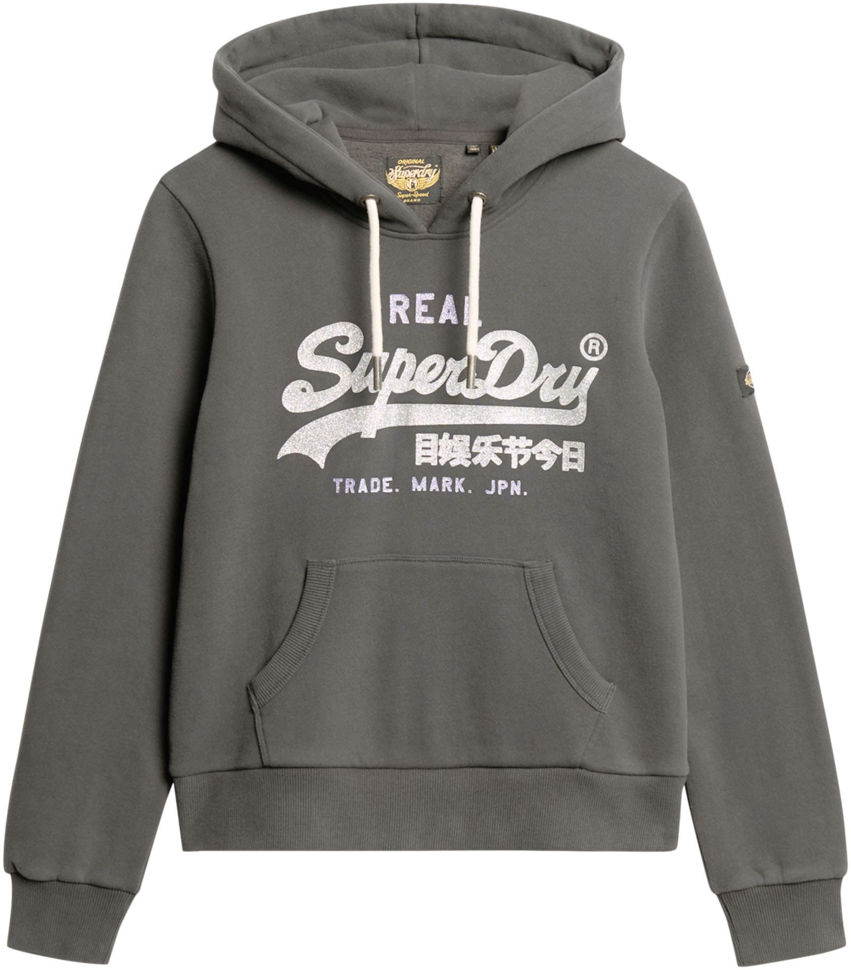 Superdry Kapuzensweatshirt »EMBELLISHED VL GRAPHIC HOOD«