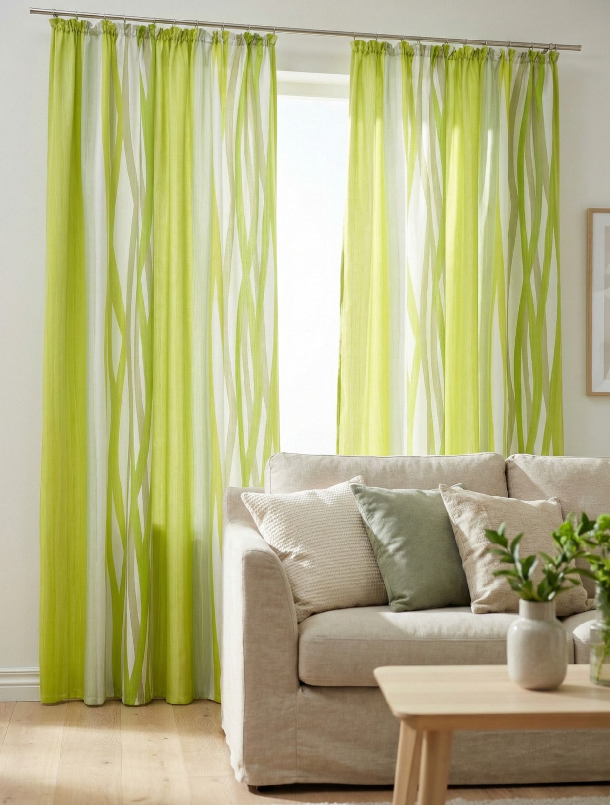 Wirth Vorhang »Brooklyn« Kräuselband 1 Stk. tlg.