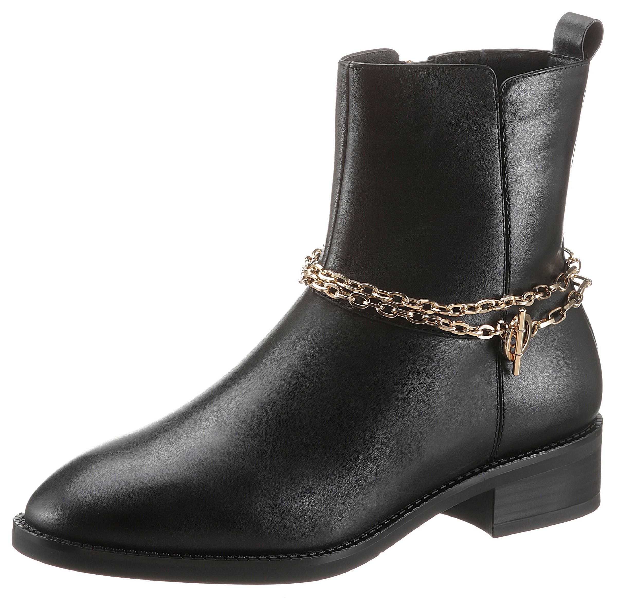 Image of Tamaris Stiefelette, mit trendiger Kettenapplikation bei Ackermann Versand Schweiz
