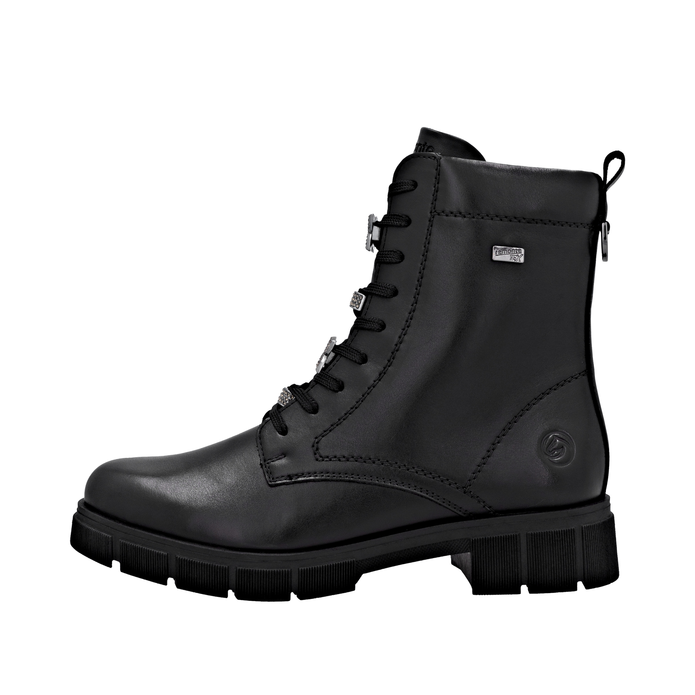 Remonte Bottes à lacets  bottes outdoor, bottines à lacets avec membrane TEX déperlante