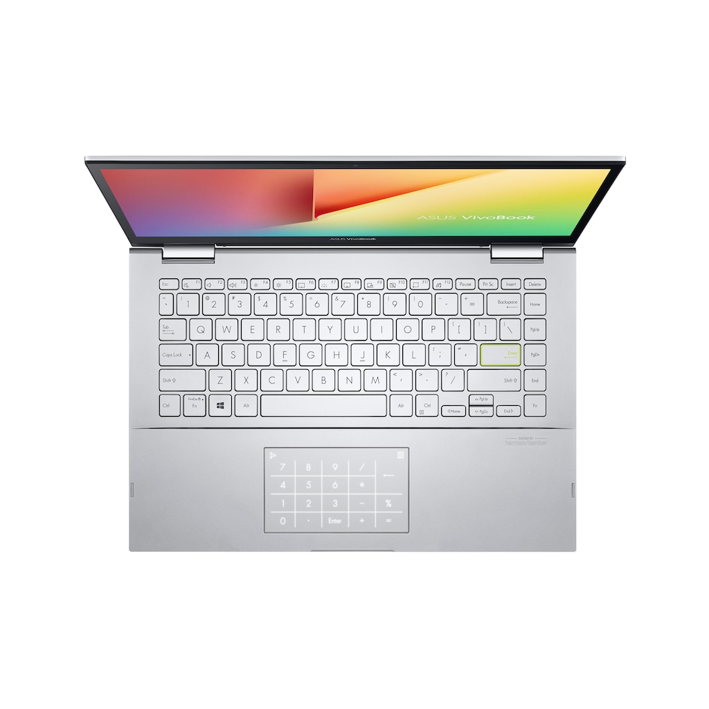 Asus Notebook »Flip 14 TP470EA-EC097R Touch«, 35,56 cm, / 14 Zoll, Intel, Core i7