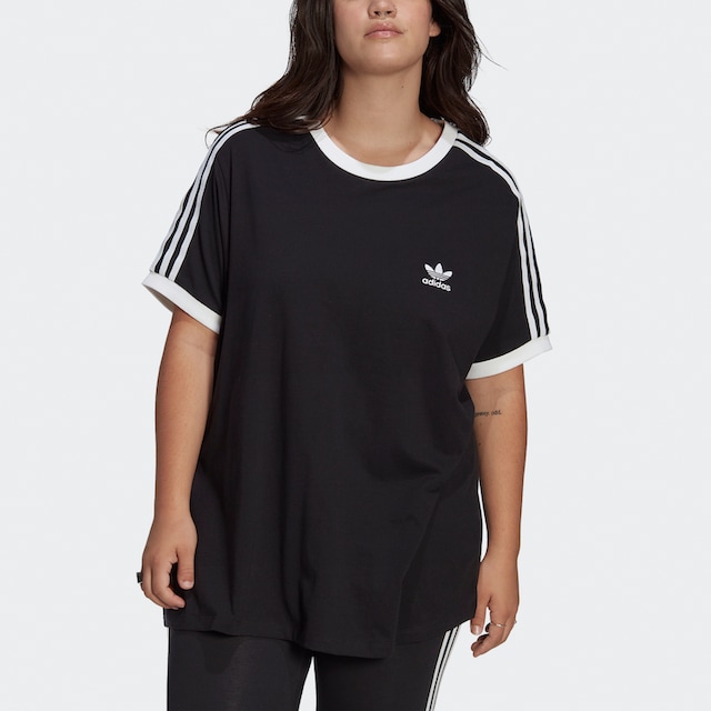 GRÖSSEN« adidas T-Shirt auf GROSSE – Originals ♕ »ADICOLOR 3-STREIFEN versandkostenfrei CLASSICS