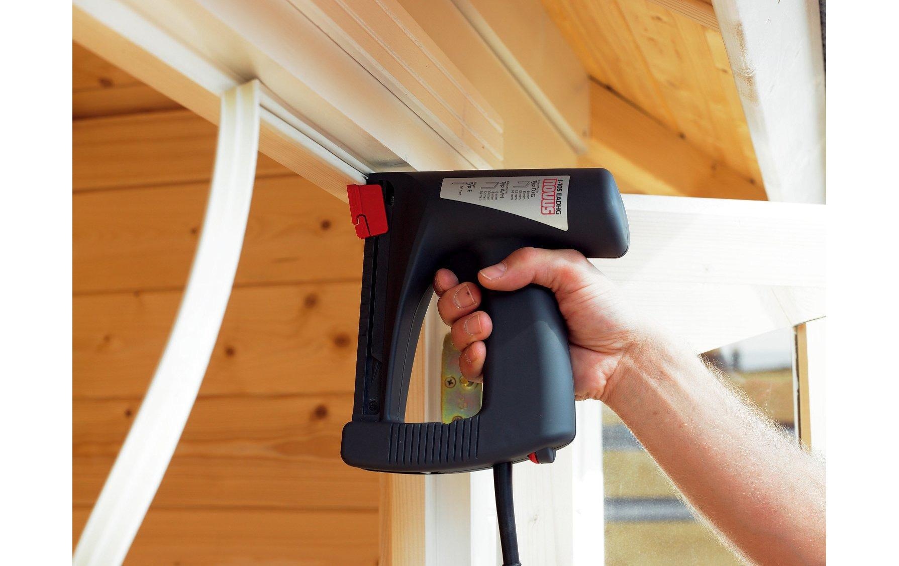 NOVUS Elektro-Tacker »J-105 Allrounder«