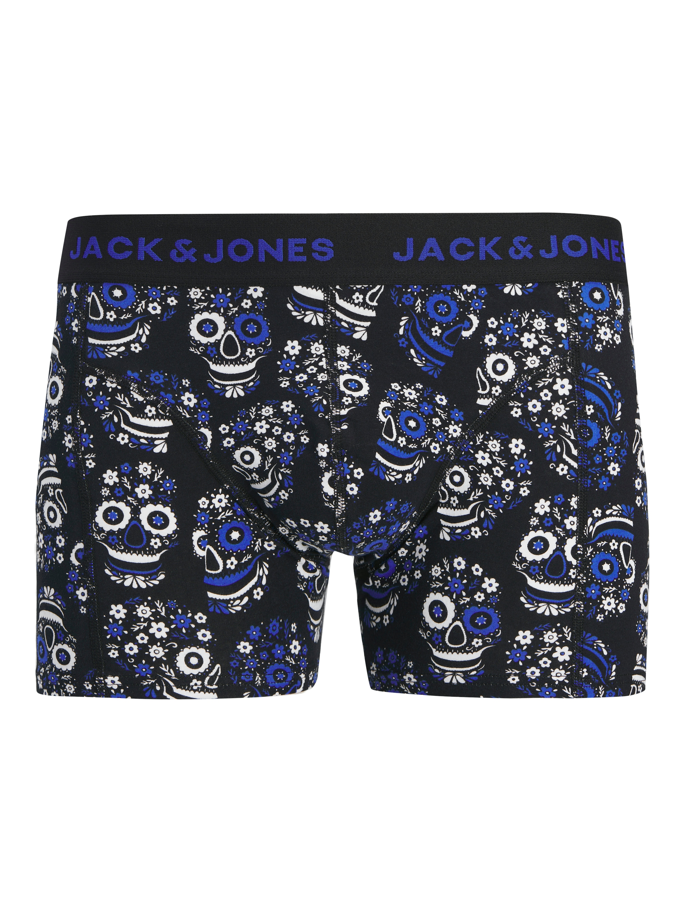 Jack & Jones Tronc »JACFLOWER SKULL TRUNKS 3 PACK SN« 3 cuis mit auffälligem Design