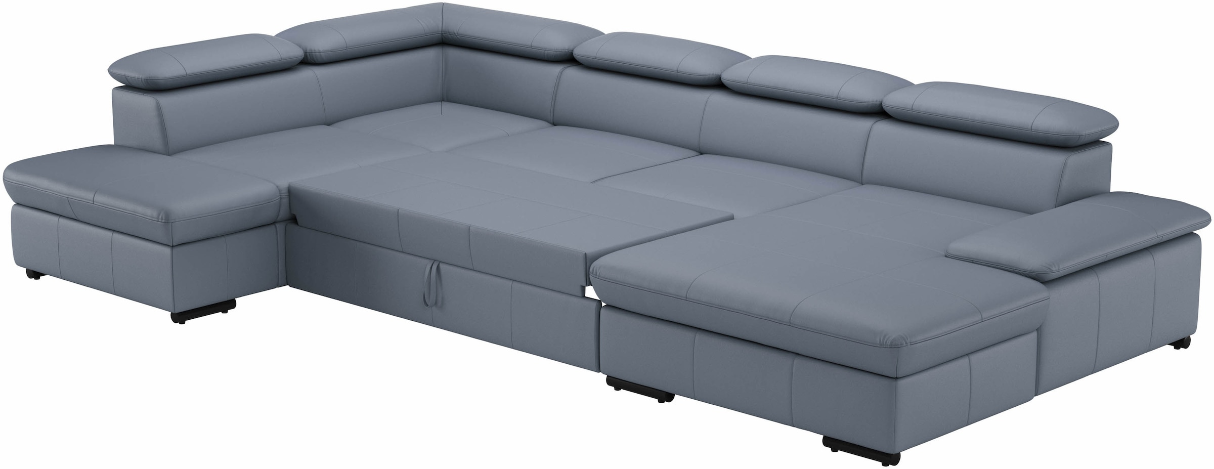 sit&more Wohnlandschaft »Alcudia U-Form«, wahlweise mit Bettfunktion