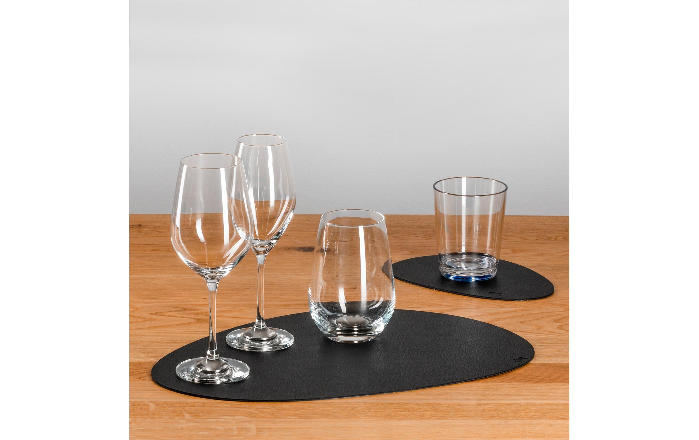 silwy MAGNETIC SYSTEM Tischdecke »Metall Nano Gel Lede«