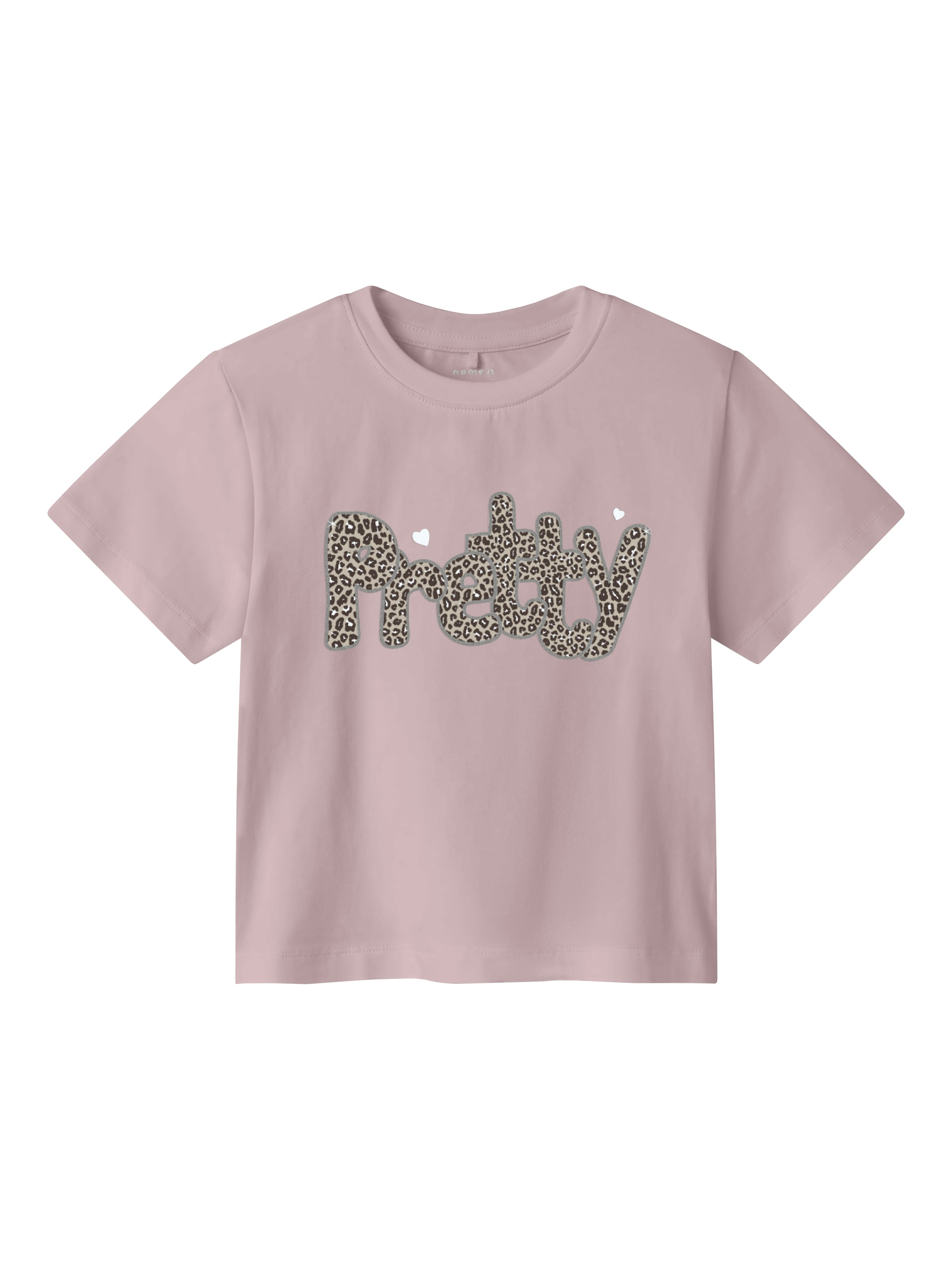 Name It T-Shirt »NMFLEOANJA SS NREG TOP 2P«, (Packung, 2 tlg.)