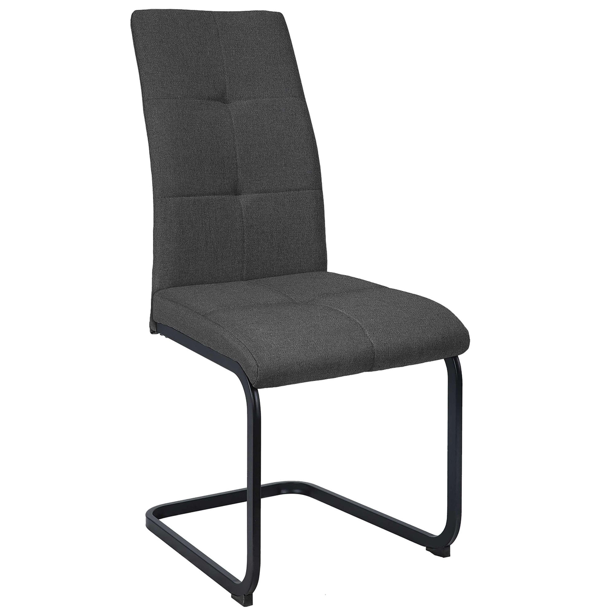 GOODproduct Chaise de salle à manger »Calgoty« (Ensemble) 2 cuisFreischwinger