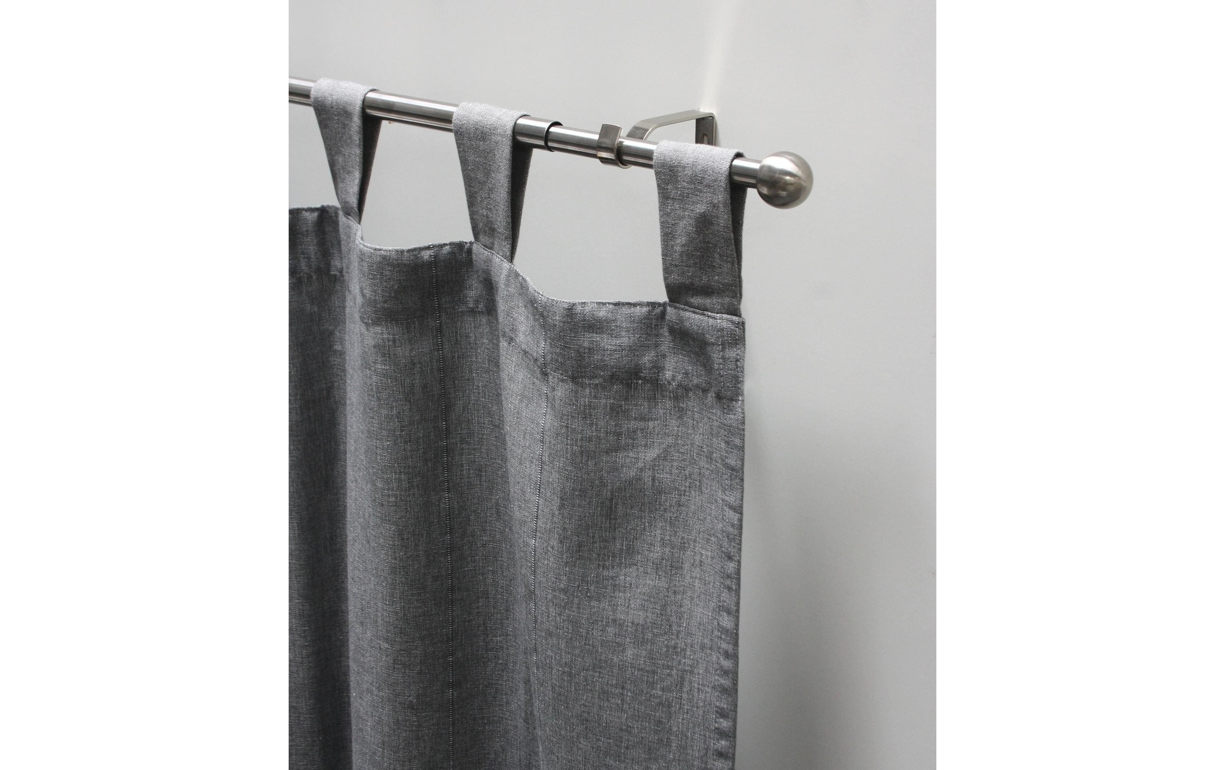 GARDINIA Vorhangstange »Set Kos Ball 1-Lauf 19/16 mm«