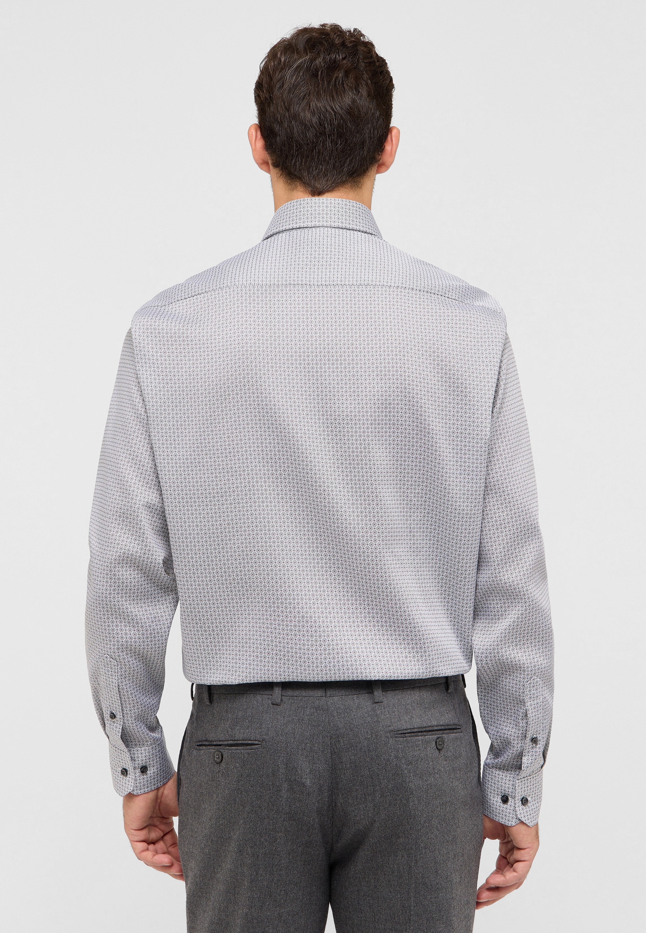 Eterna Langarmhemd »COMFORT FIT«, NON IRON (bügelfrei)