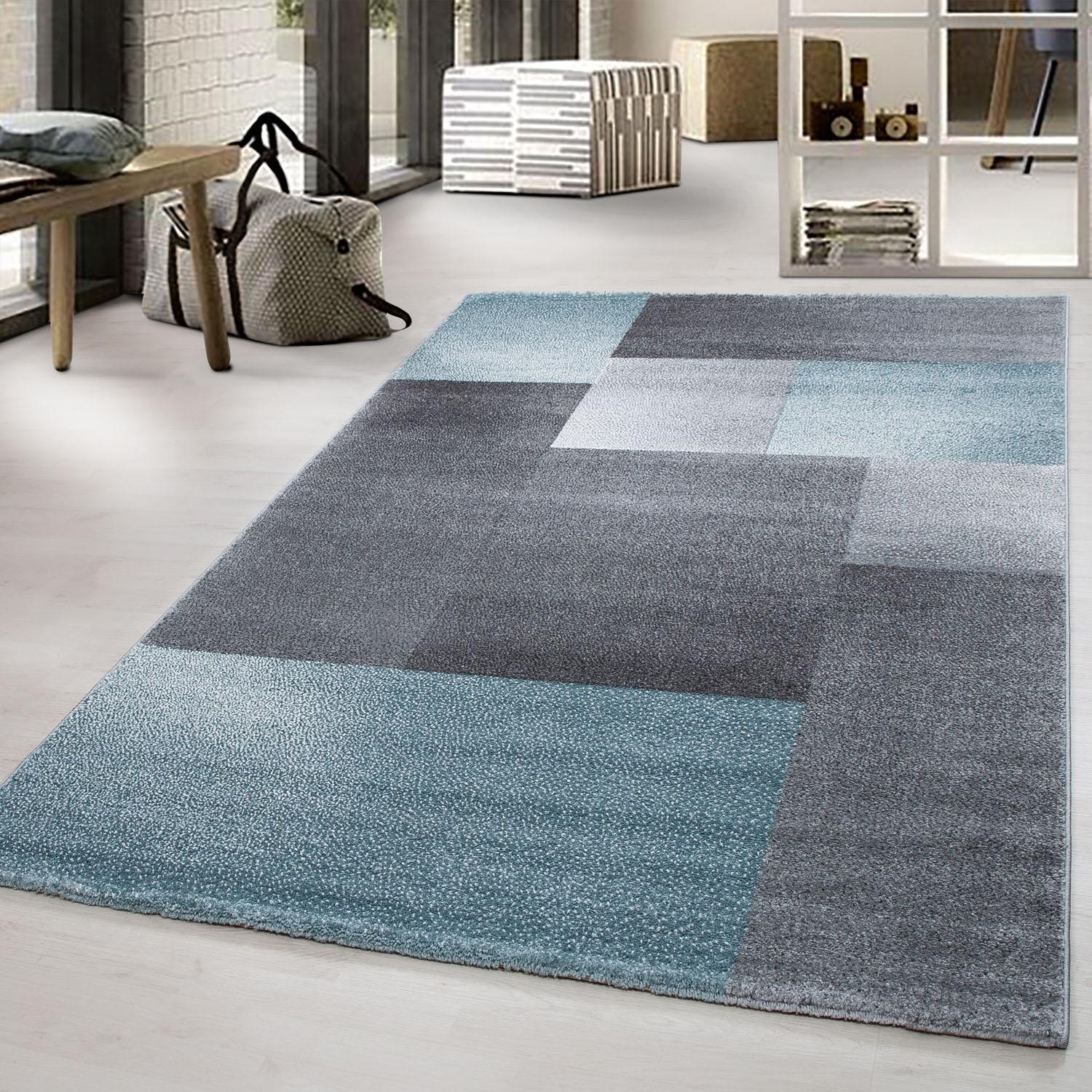 Image of Ayyildiz Teppiche Teppich "Lucca 1810" rechteckig 11 mm Höhe Kurzflor, Wohnzimmer