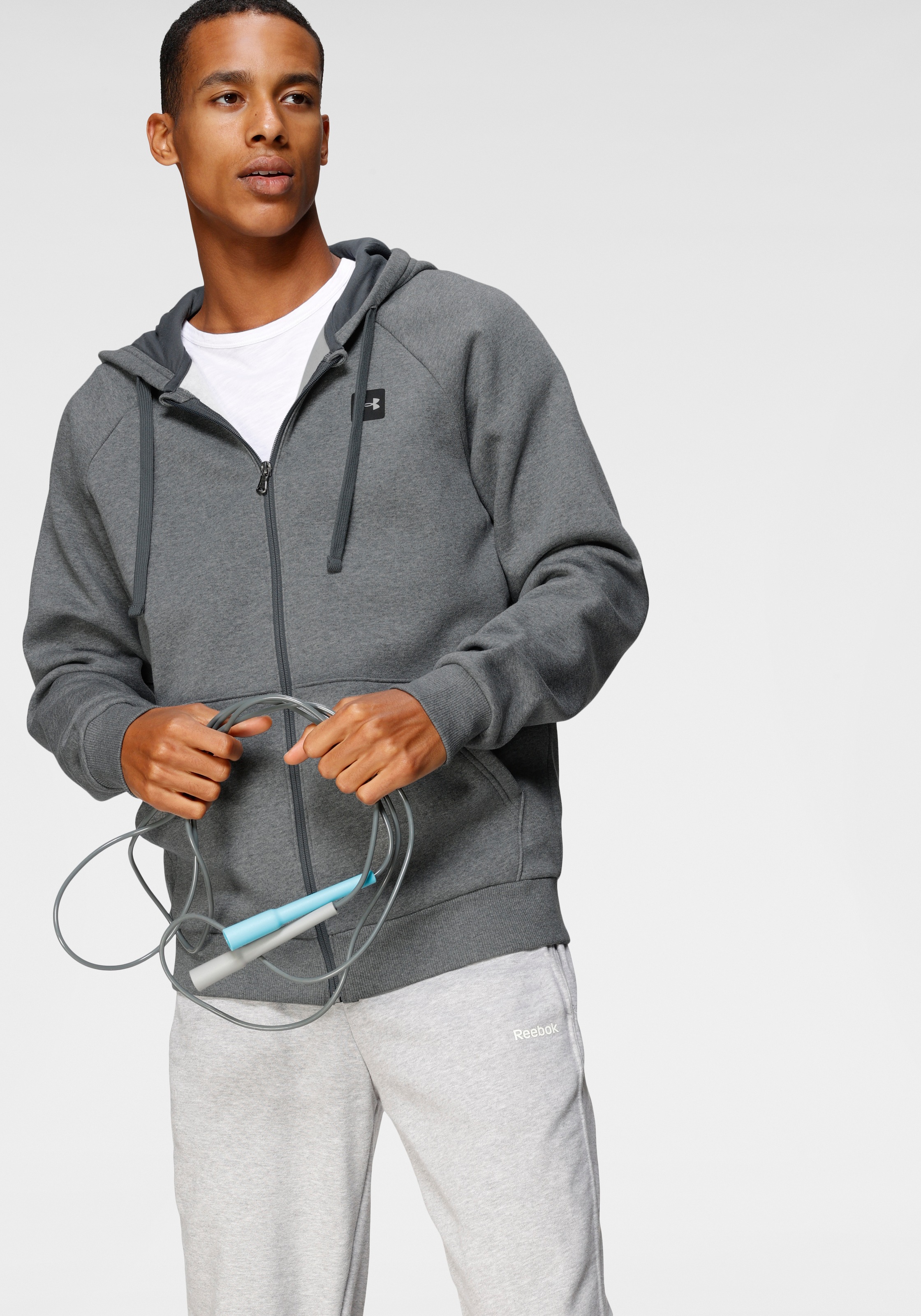 Under Armour® Kapuzensweatjacke »UA RIVAL FLEECE FULL ZIP HOODIE« kaufen