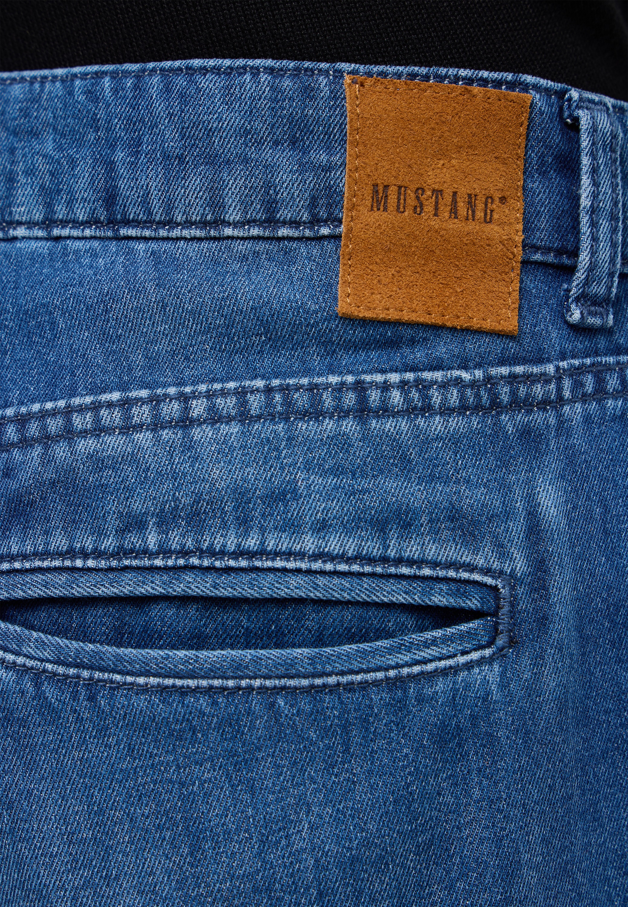 MUSTANG Weite Jeans »Damen Style Luise Wide«