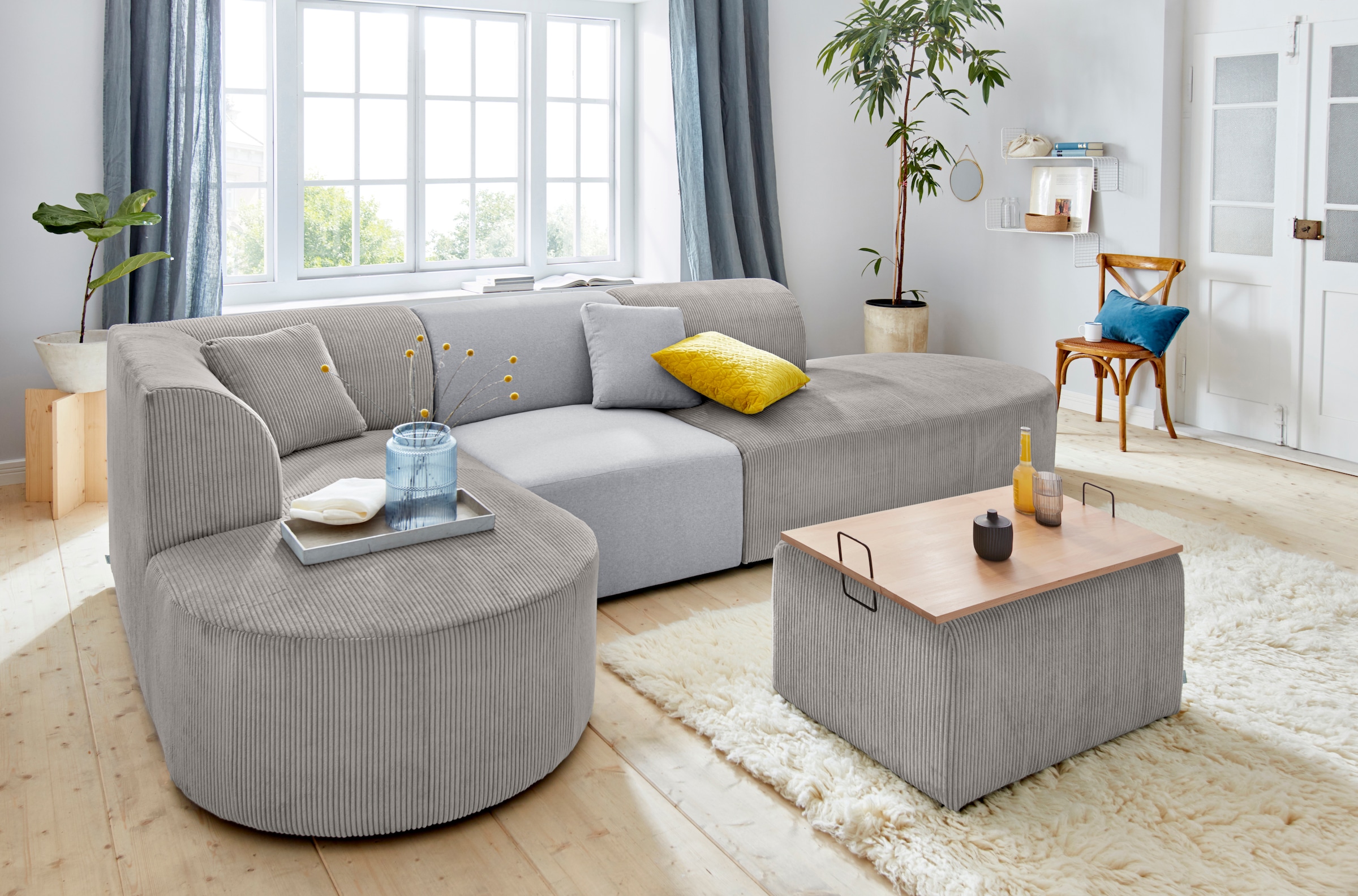 andas Sofa-Eckelement »Alesund«, als Einzelelement oder Modulteil