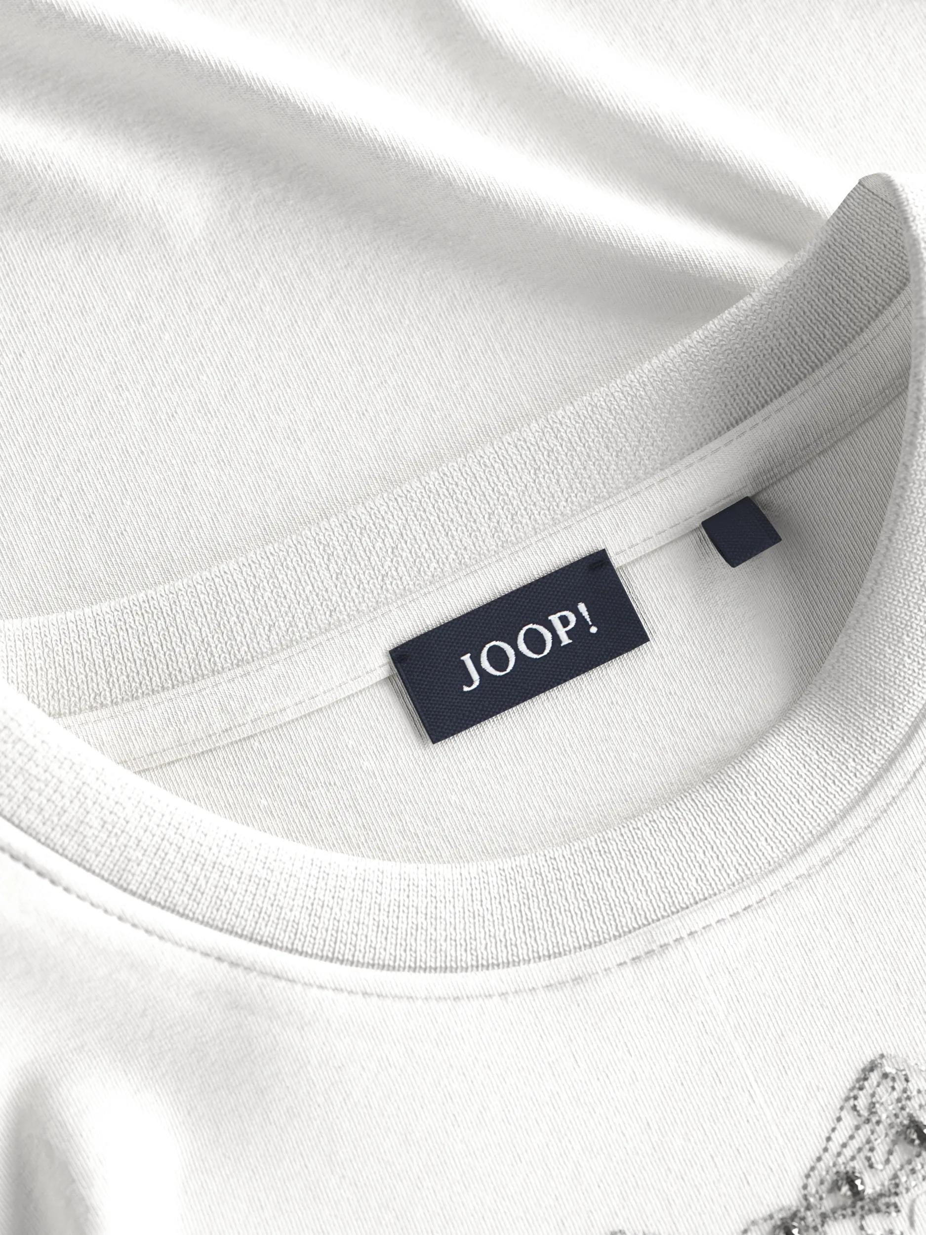 JOOP! Rundhalsshirt »Tamme« mit Glitzerschleife