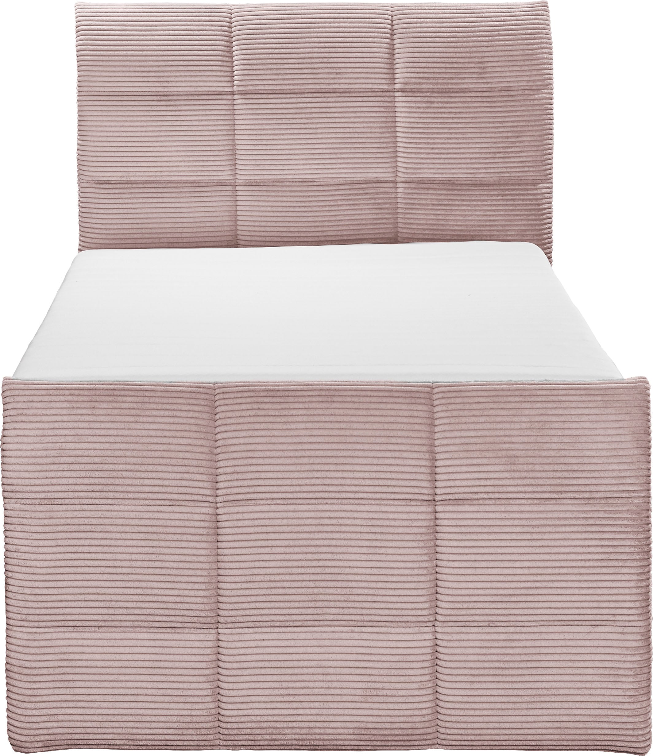 ED EXCITING DESIGN Boxspringbett »Bolivia« harte Seite mit Kokosmatte, weiche Seite mit Filzabdeckung