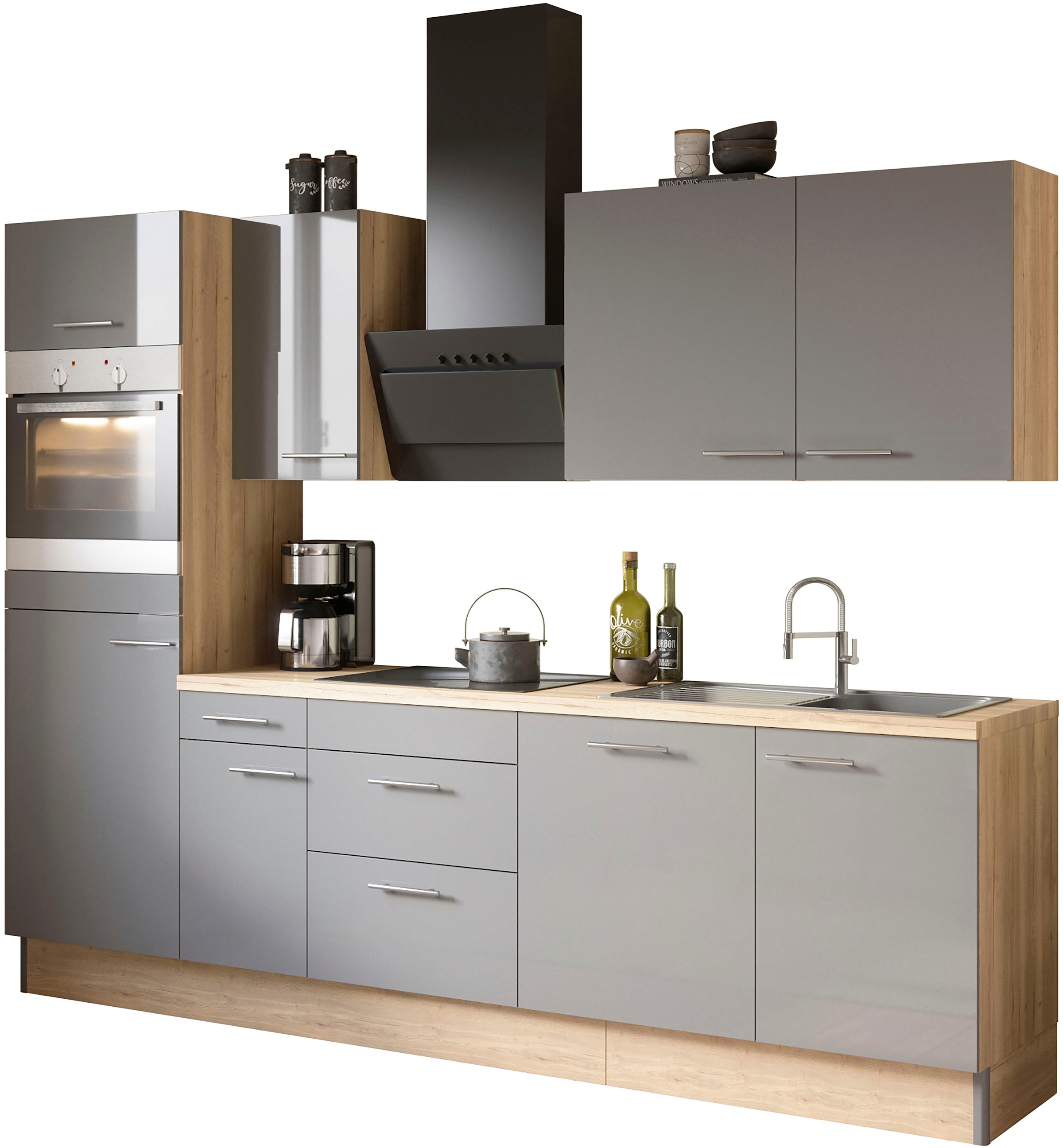 Image of OPTIFIT Küche "Klara" Breite 270 cm, wahlweise mit E-Geräten