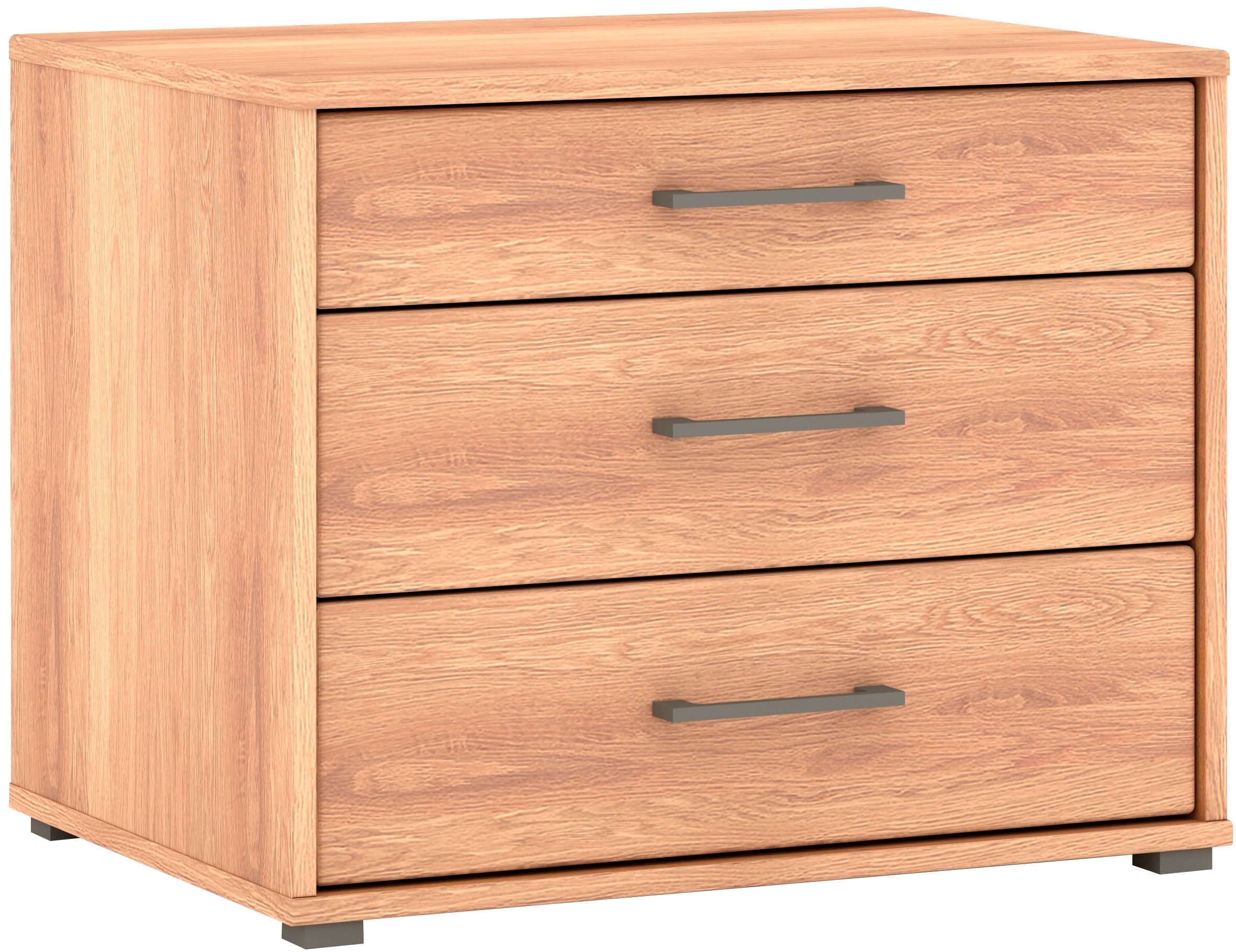 Image of Musterring Nachtkommode "Sorrent Nachttisch, Nachtschrank, mit Schubladen, teilmassiv, 60 cm" Set, mit Selbsteinzug und Dämpfung, MADE IN GERMANY