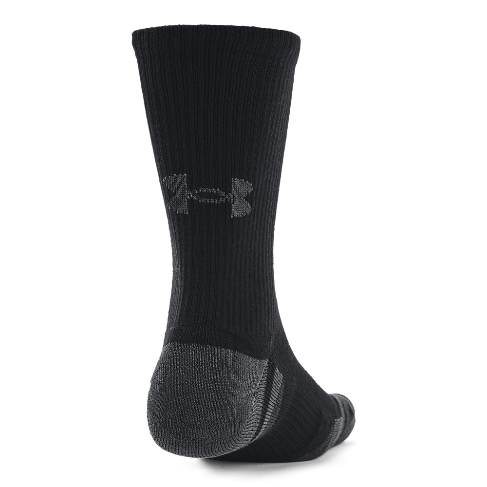Under Armour® Chaussettes de tennis »Unisex UA Performance Tech-Crew-Socken im 3er-Pack« 3 Couple tlg. für Squash und aktive Freizeit, flexible Passform, sportlicher Stil