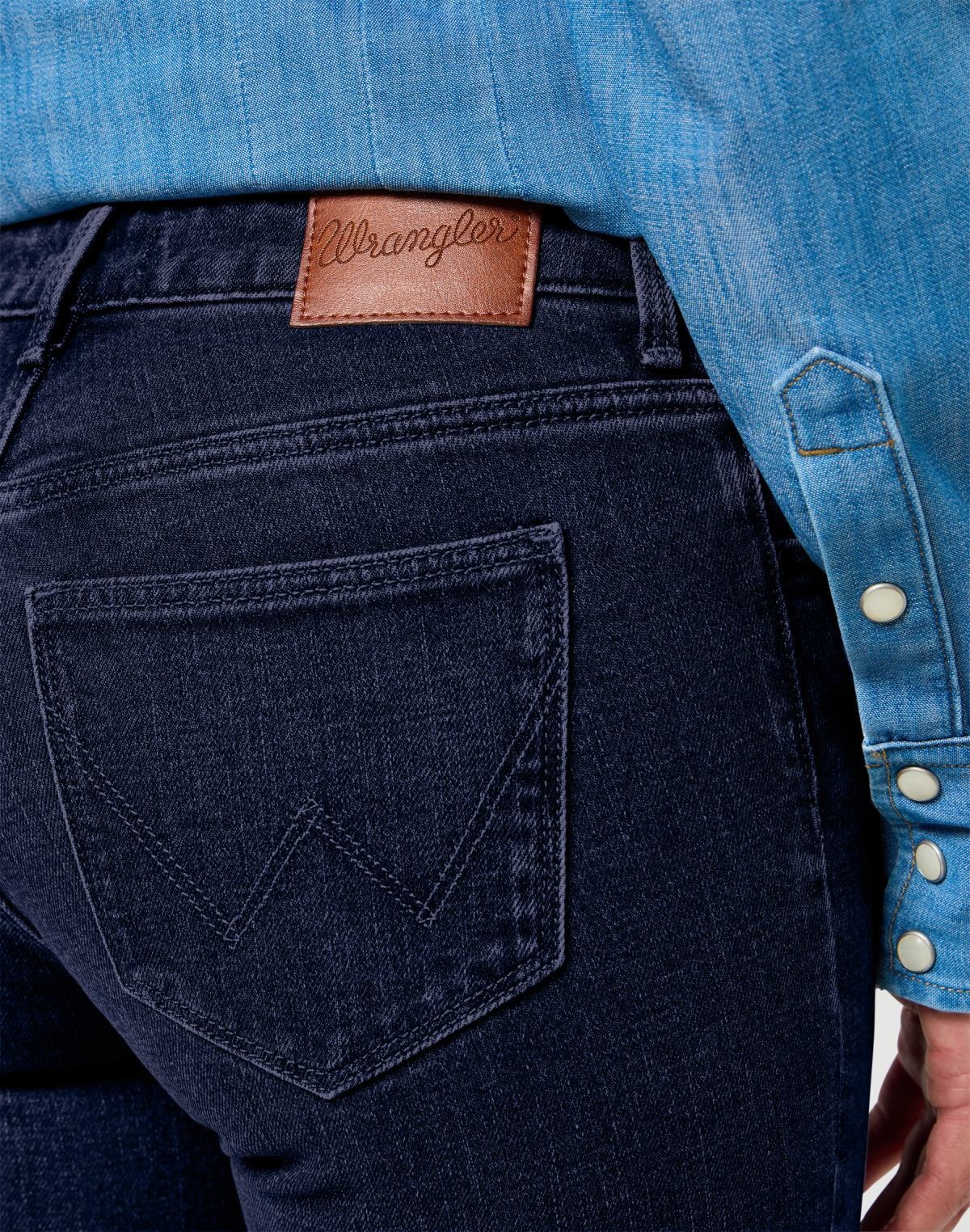 Wrangler Bootcut-Jeans »Wrangler Hose Bootcut«