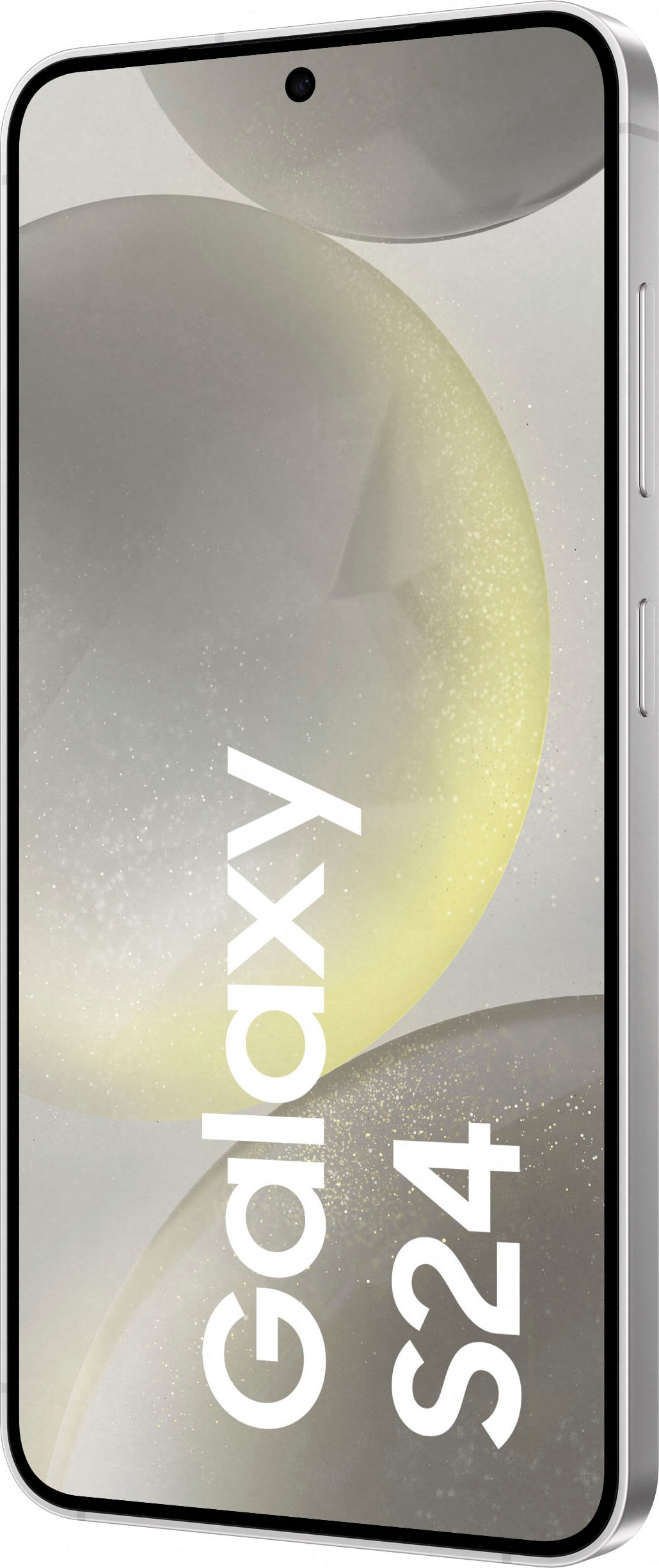 Samsung Smartphone »Galaxy S24«, Marble Gray, AI-Funktionen