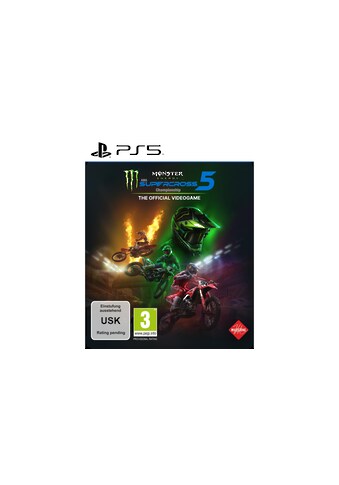 Spielesoftware »GAME Monster Energy Supercross 5«, PlayStation 5 kaufen