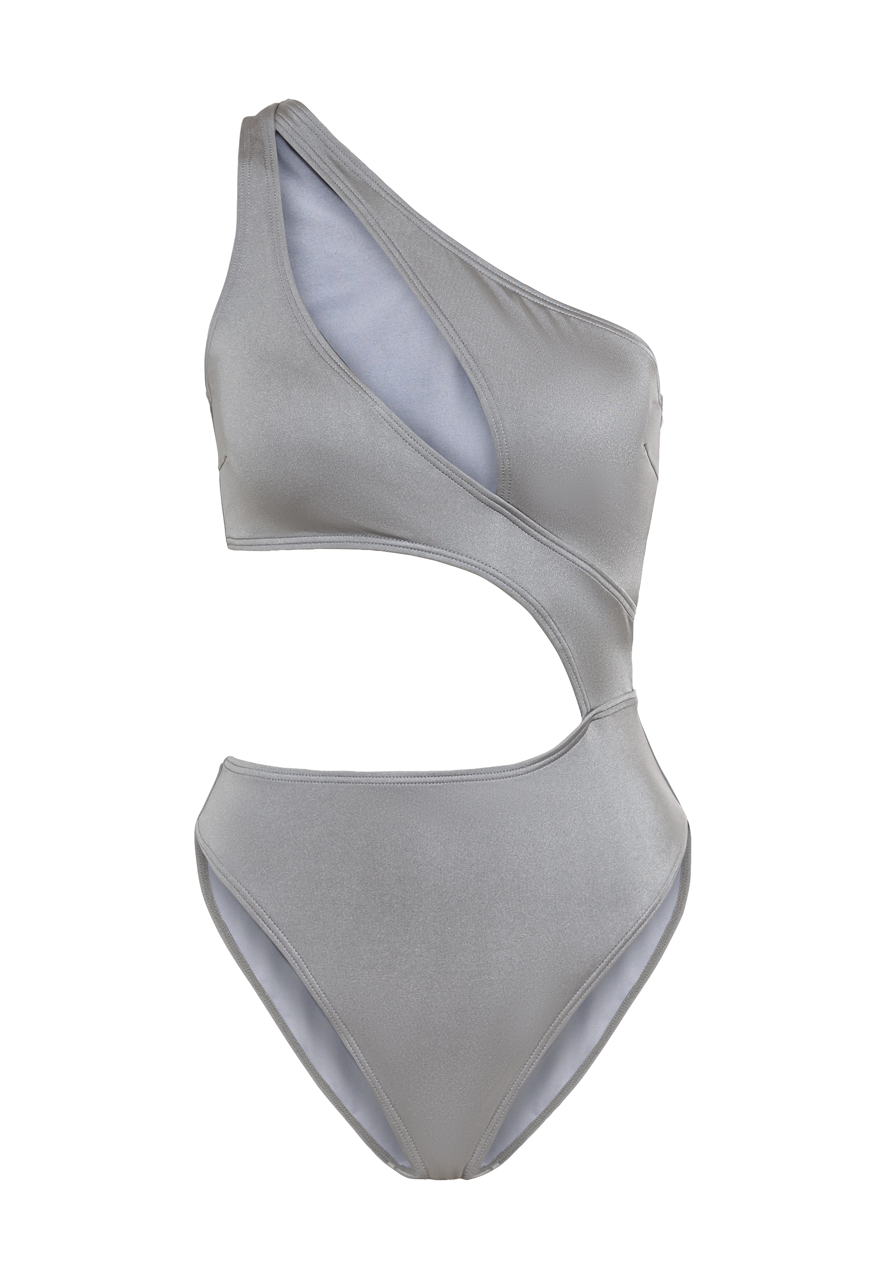 LSCN by LASCANA Monokini »Nele« mit glänzender Beschichtung
