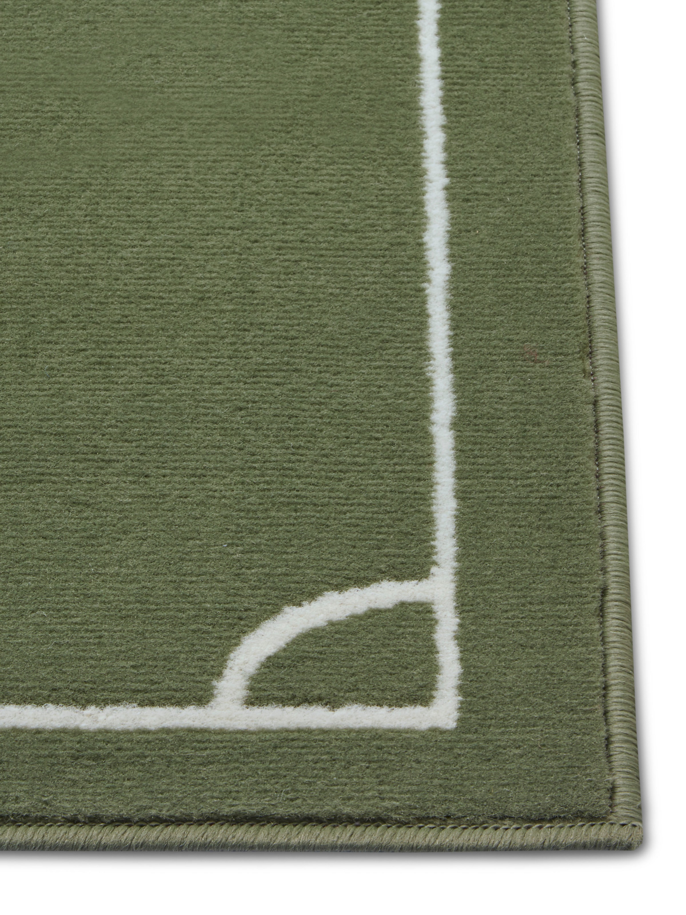 HANSE Home Teppich »Estadio«, rechteckig, 8 mm Höhe, Kinderteppich, Spielteppich, Spielunterlage, Fussball, Kinderzimmer