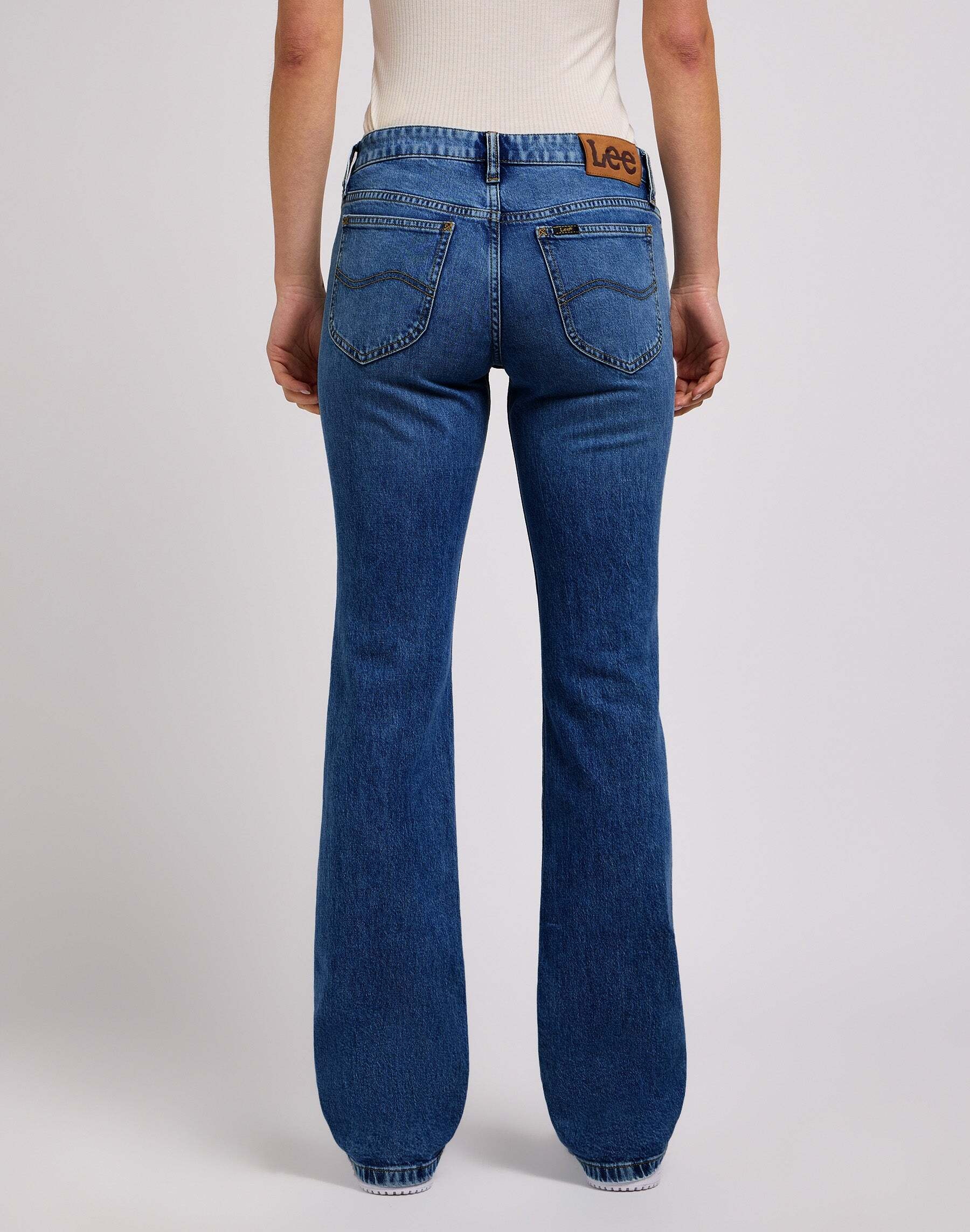 Lee® Regular-fit-Jeans »LEE Jeans Straight Leg Marion Straight«