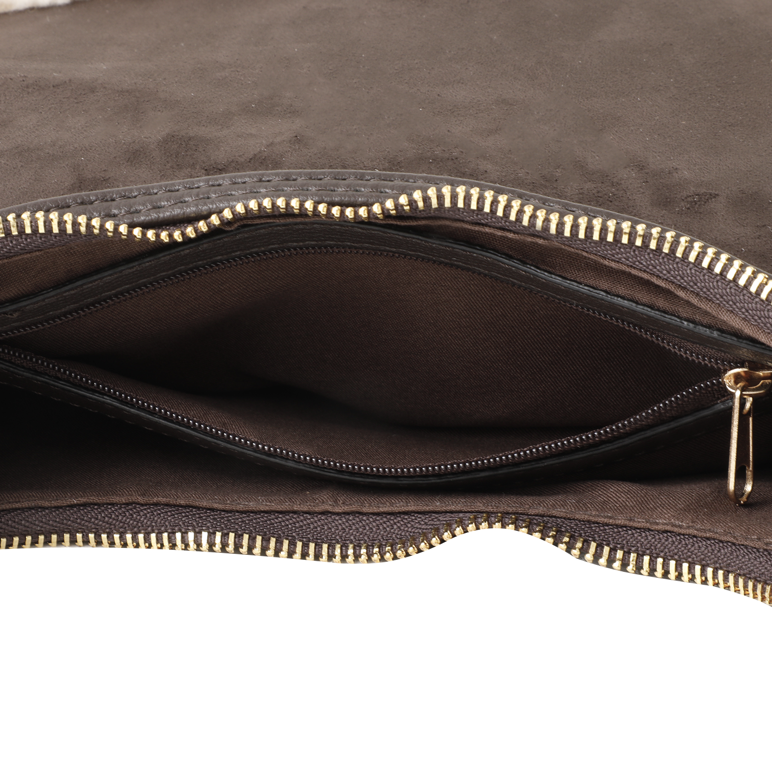 MARCO TOZZI Hobo Damen Umhängetasche, Handtasche mit trendigem Plüsch-Besatz