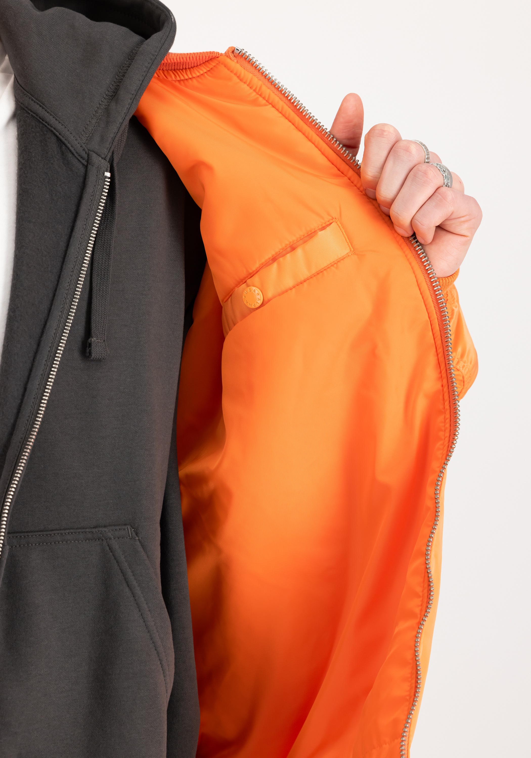 Alpha Industries Bomberjacke »Alpha Industries Men - Bomber Jackets MA-1 CS«