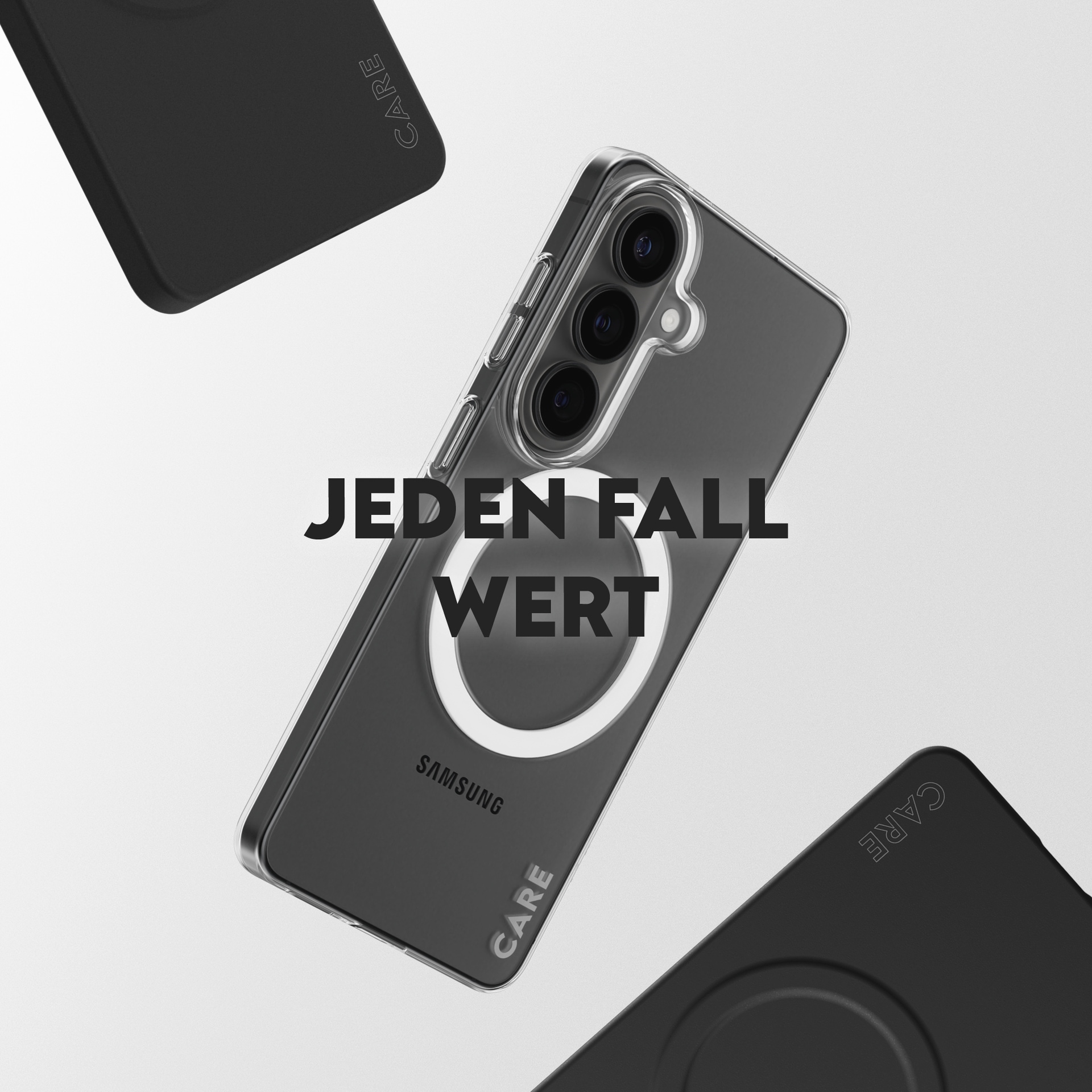 CARE by PanzerGlass Handyhülle »SL1M Case für Samsung Galaxy S26« Samsung Galaxy S26 Backcover, Schutzhülle, Handyschutzhülle, Case, Schutzcase, stossfest