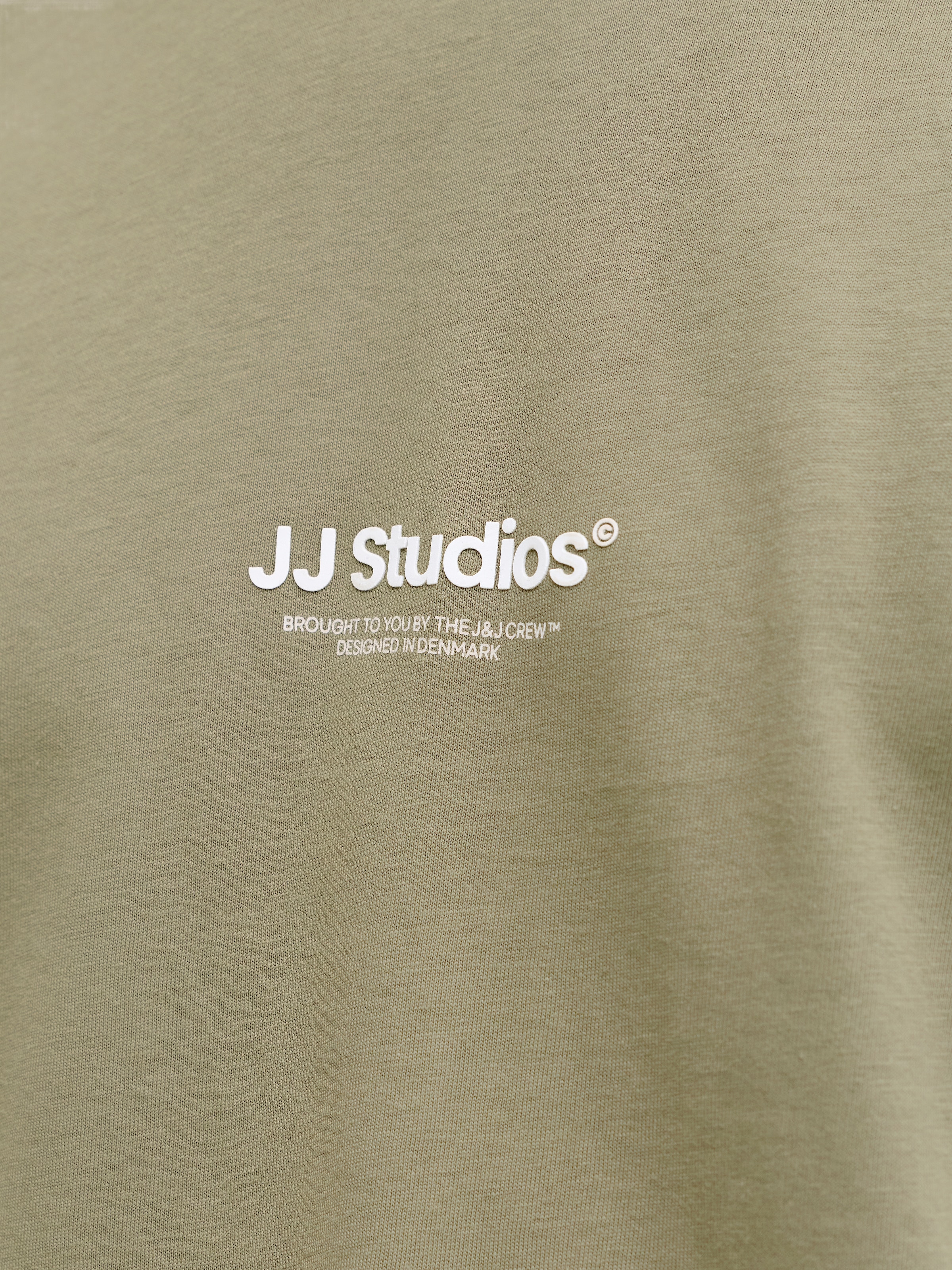 Jack & Jones PlusSize Shirt à col rond »JJESOHO TEE SS CREW NECK NOOS PLS« Baumwolle, regular fit
