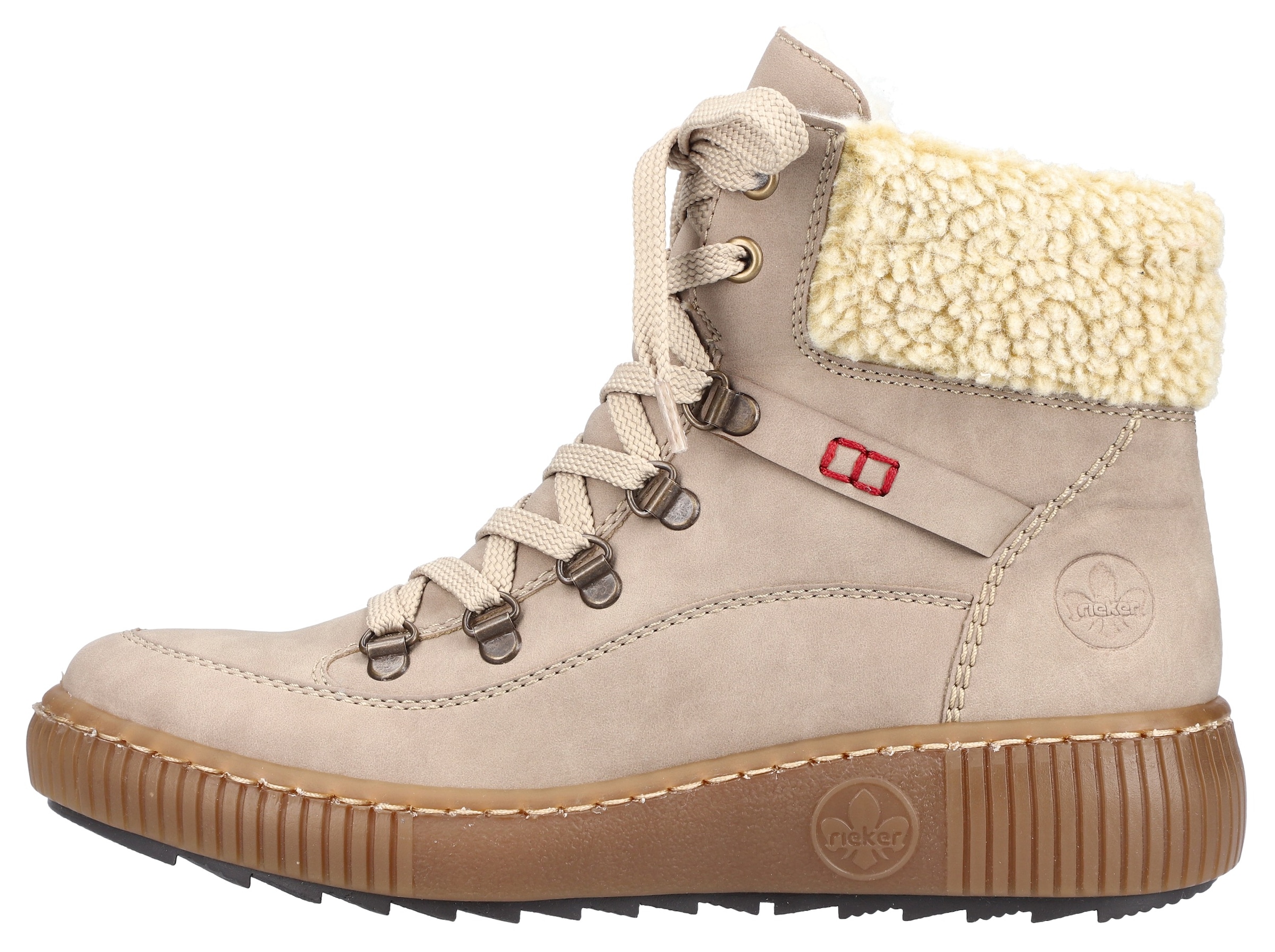 Rieker Winterboots, mit herausnehmbarem Fussbett