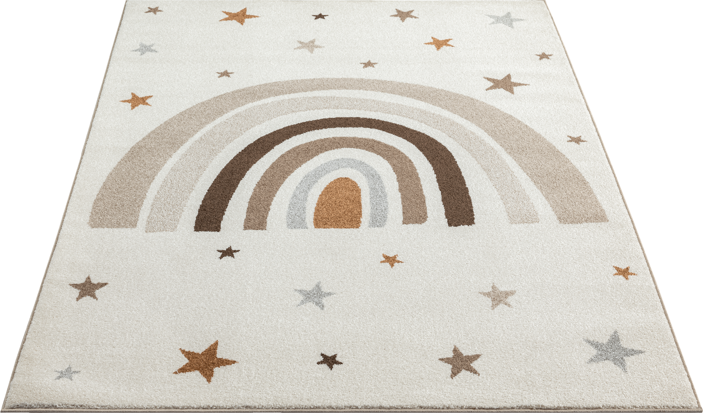 the carpet Tapis »Beat Kids« Rectangulaire 9 mm Höhe Kids Kinderzimmer Teppich strapazierfähig und pflegleicht