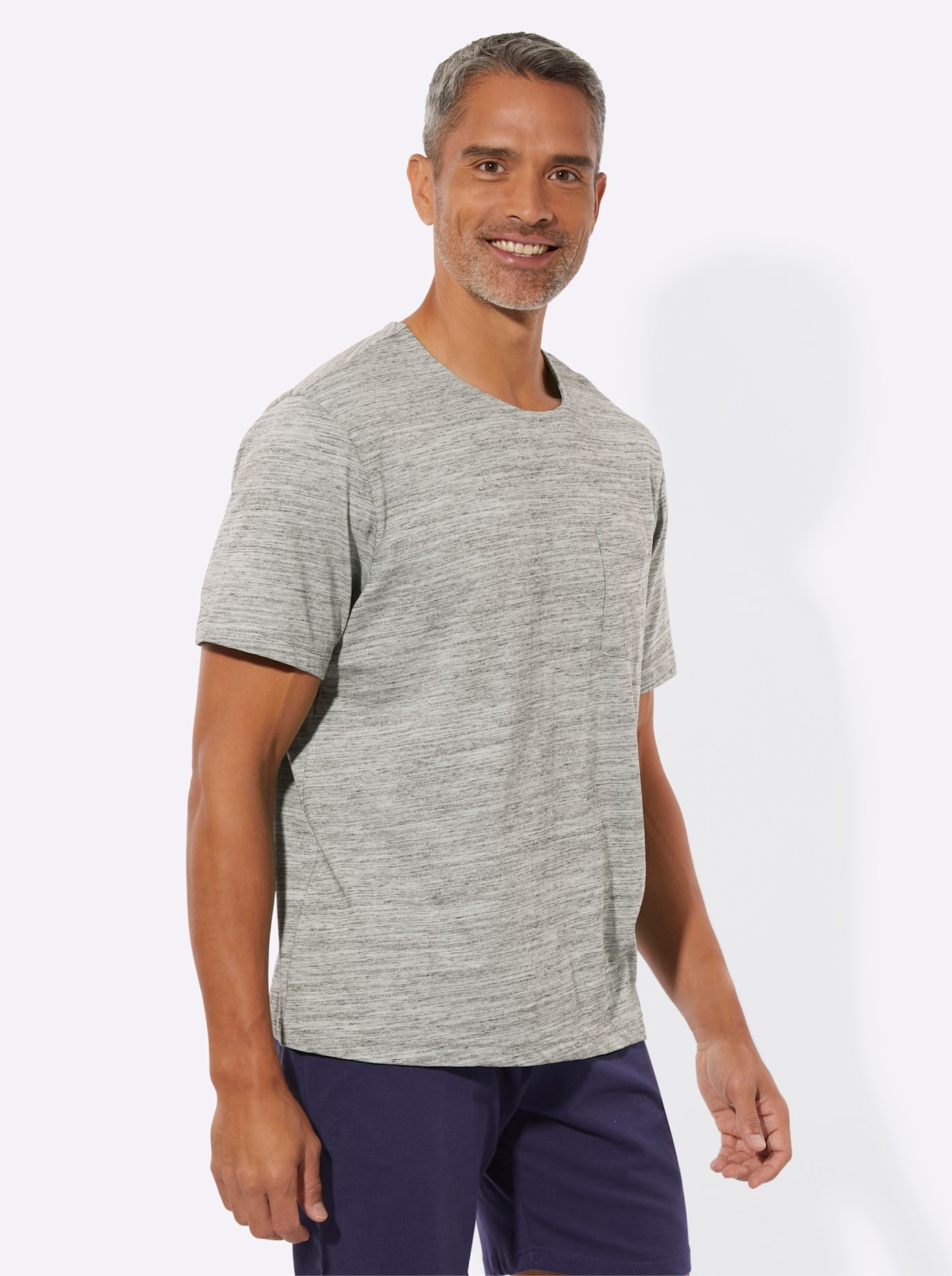 Image of Kurzarmshirt "Schlafanzug-Shirt" 1 tlg.